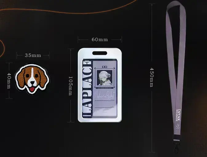 Medicine Pocket ID Badge Holder - NO TOUCHING 4 Medicine Pocket ID Badge Holder - NO TOUCHING no touching o reverse 1999 medicine pocket id badge holder content 2