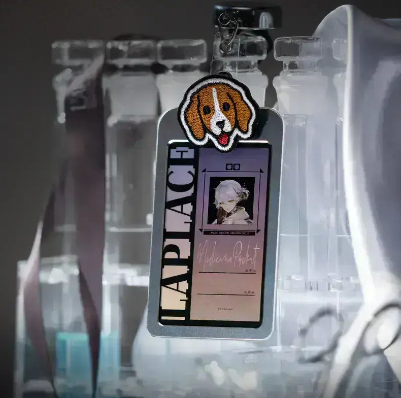 Medicine Pocket ID Badge Holder - NO TOUCHING 7 Medicine Pocket ID Badge Holder - NO TOUCHING no touching o reverse 1999 medicine pocket id badge holder content 5