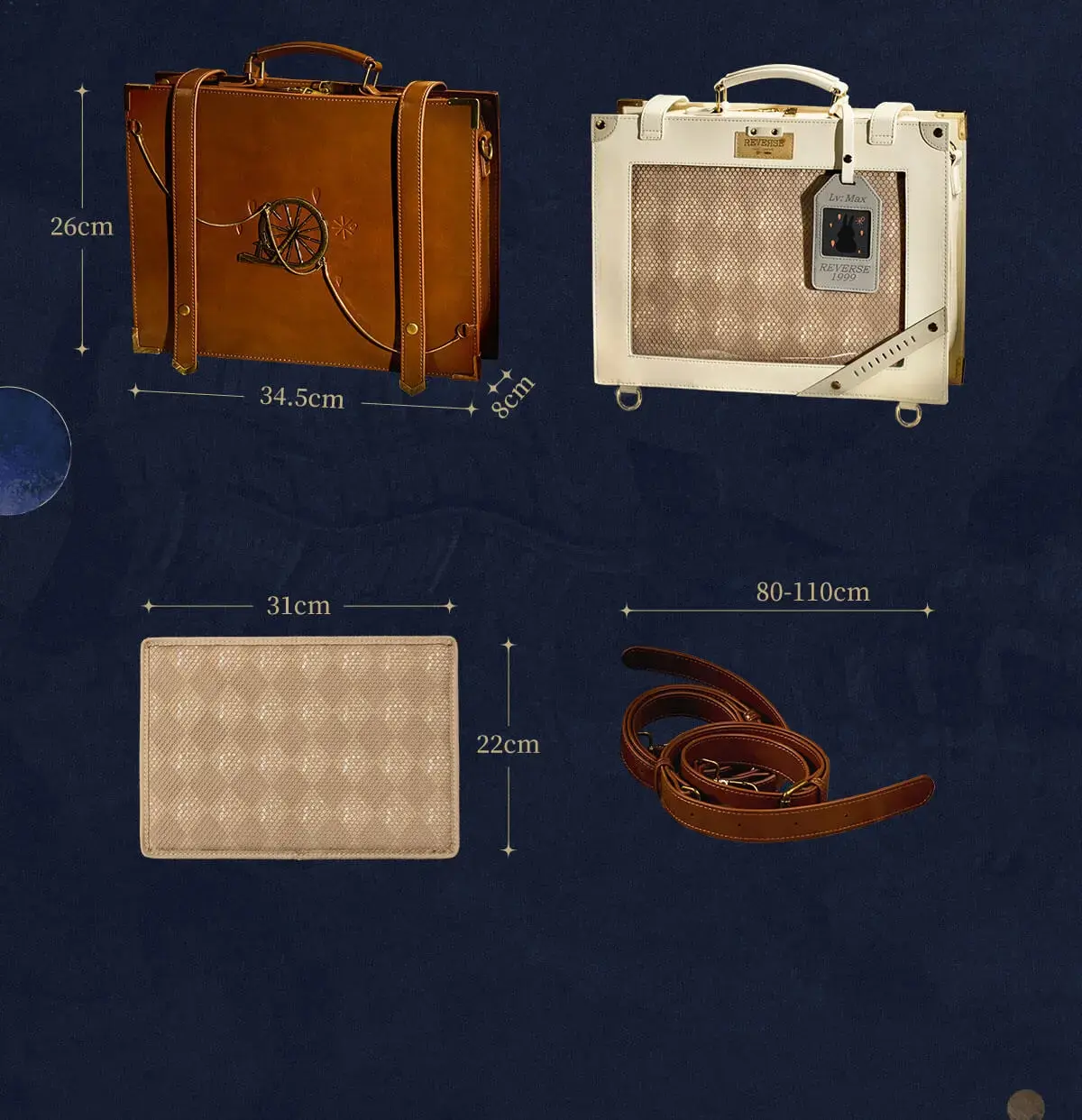 Ita Bag - Packed Up Suitcase packed up suitcase o reverse 1999 ita bag content 1