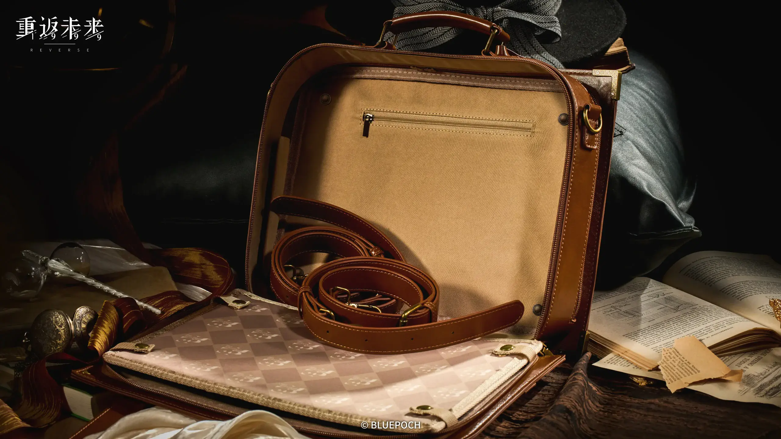 Ita Bag - Packed Up Suitcase packed up suitcase o reverse 1999 ita bag content 3