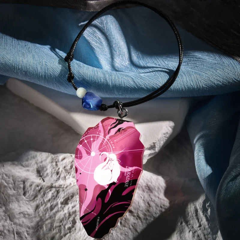 New Reverse 1999 Merchandise Collection Launched! -- Version 2.8 PARADISE REGAINED paradise regained o reverse 1999 nautika acrylic pendent 1