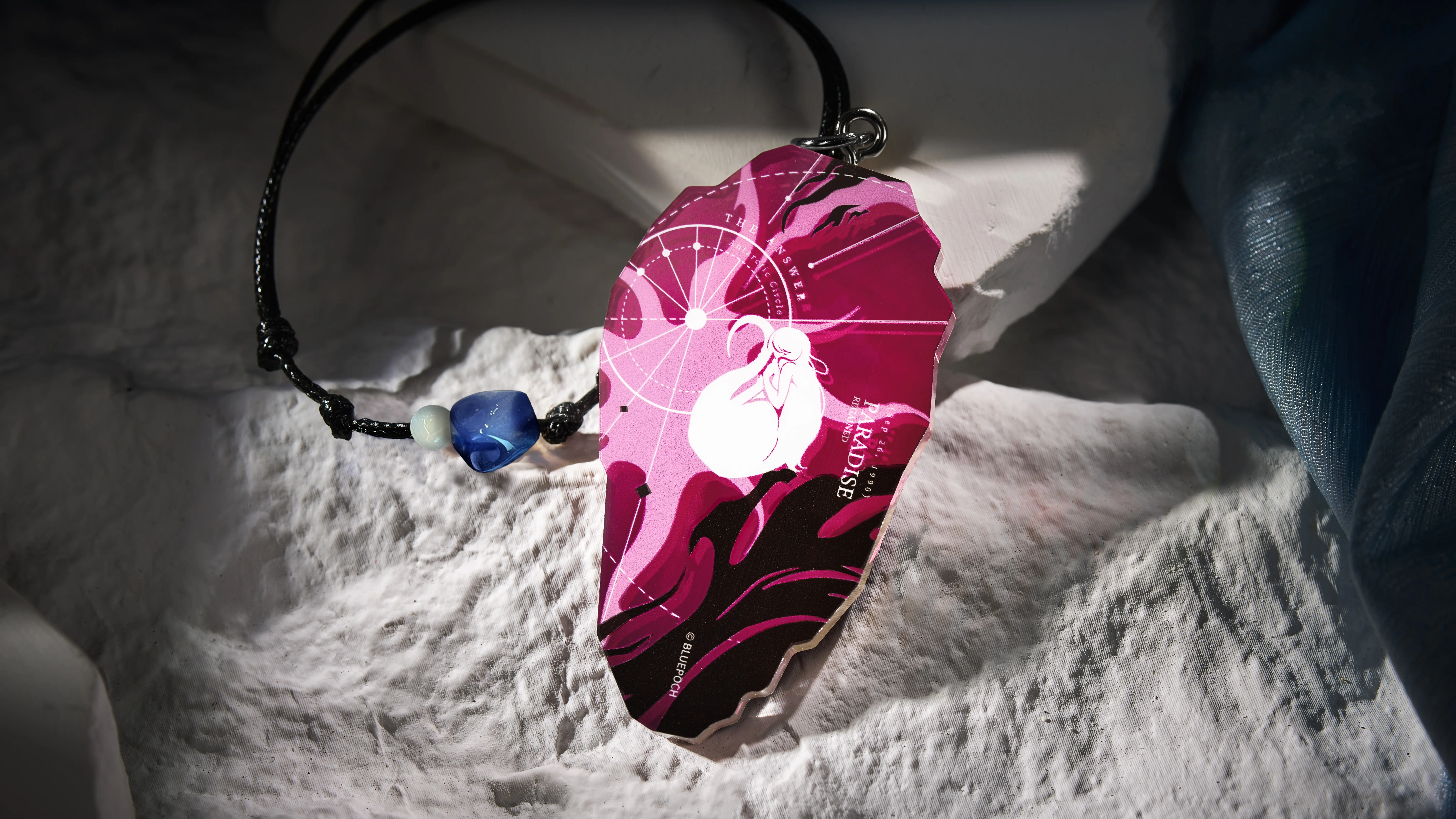 Nautika Acrylic Pendent - PARADISE REGAINED 2 Nautika Acrylic Pendent - PARADISE REGAINED paradise regained o reverse 1999 nautika acrylic pendent content 1