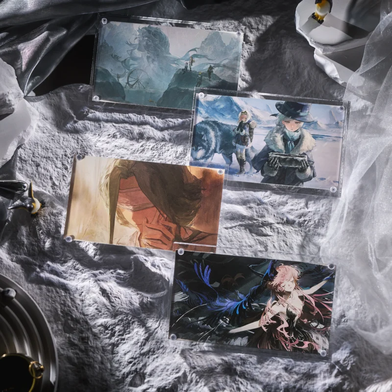 New Reverse 1999 Merchandise Collection Launched! -- Version 2.8 PARADISE REGAINED paradise regained o reverse 1999 postcard pack 1
