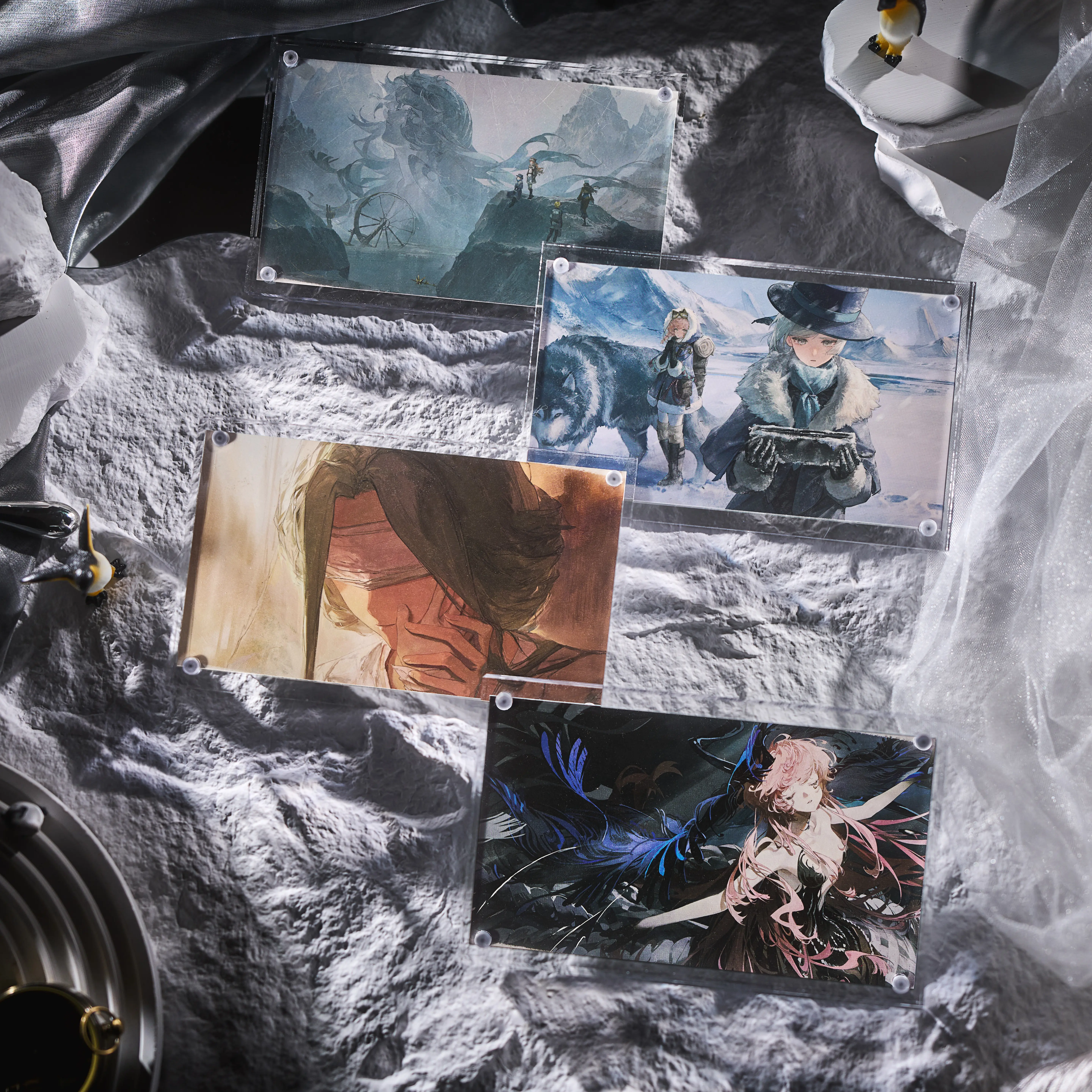 Postcard Pack - PARADISE REGAINED