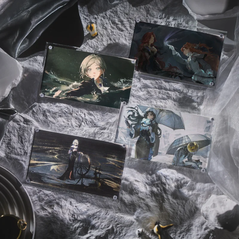 Postcard Pack - PARADISE REGAINED - Image 3