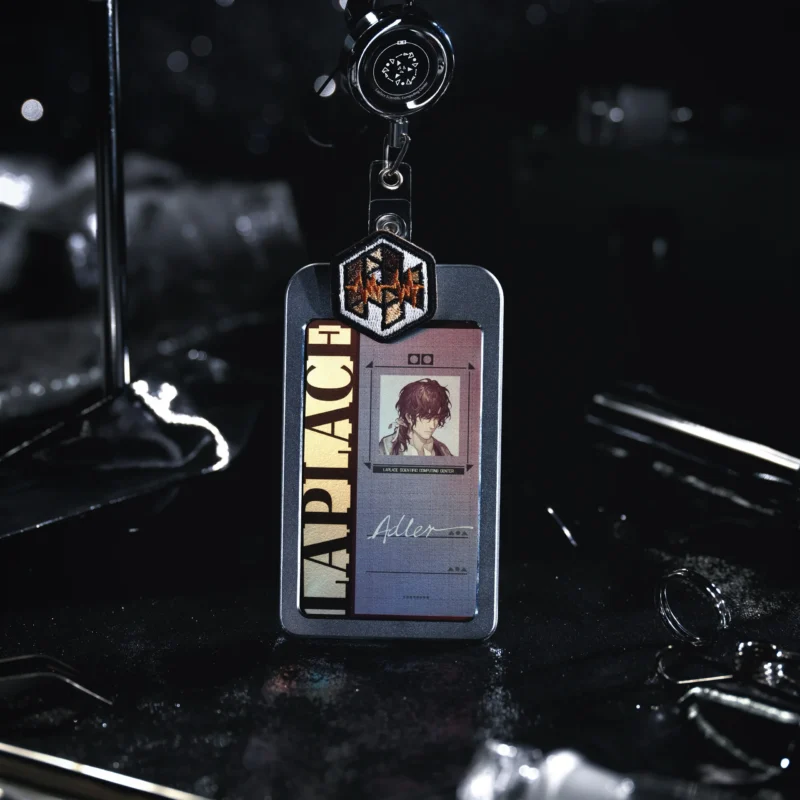 Pre Order Reverse 1999 Merch paradox deduction o reverse 1999 enigma id badge holder 1