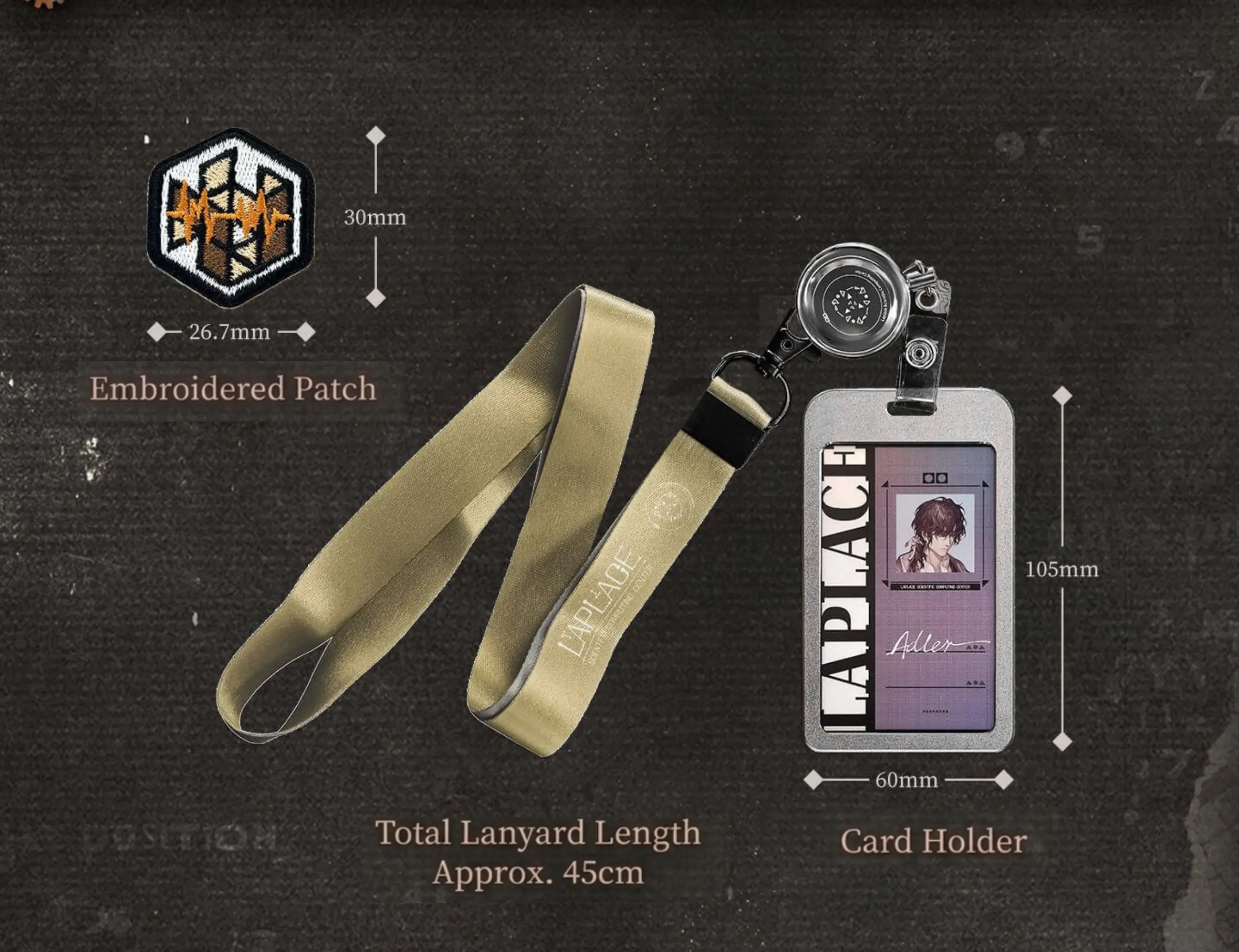 Enigma ID Badge Holder - Paradox Deduction paradox deduction o reverse 1999 enigma id badge holder content 1