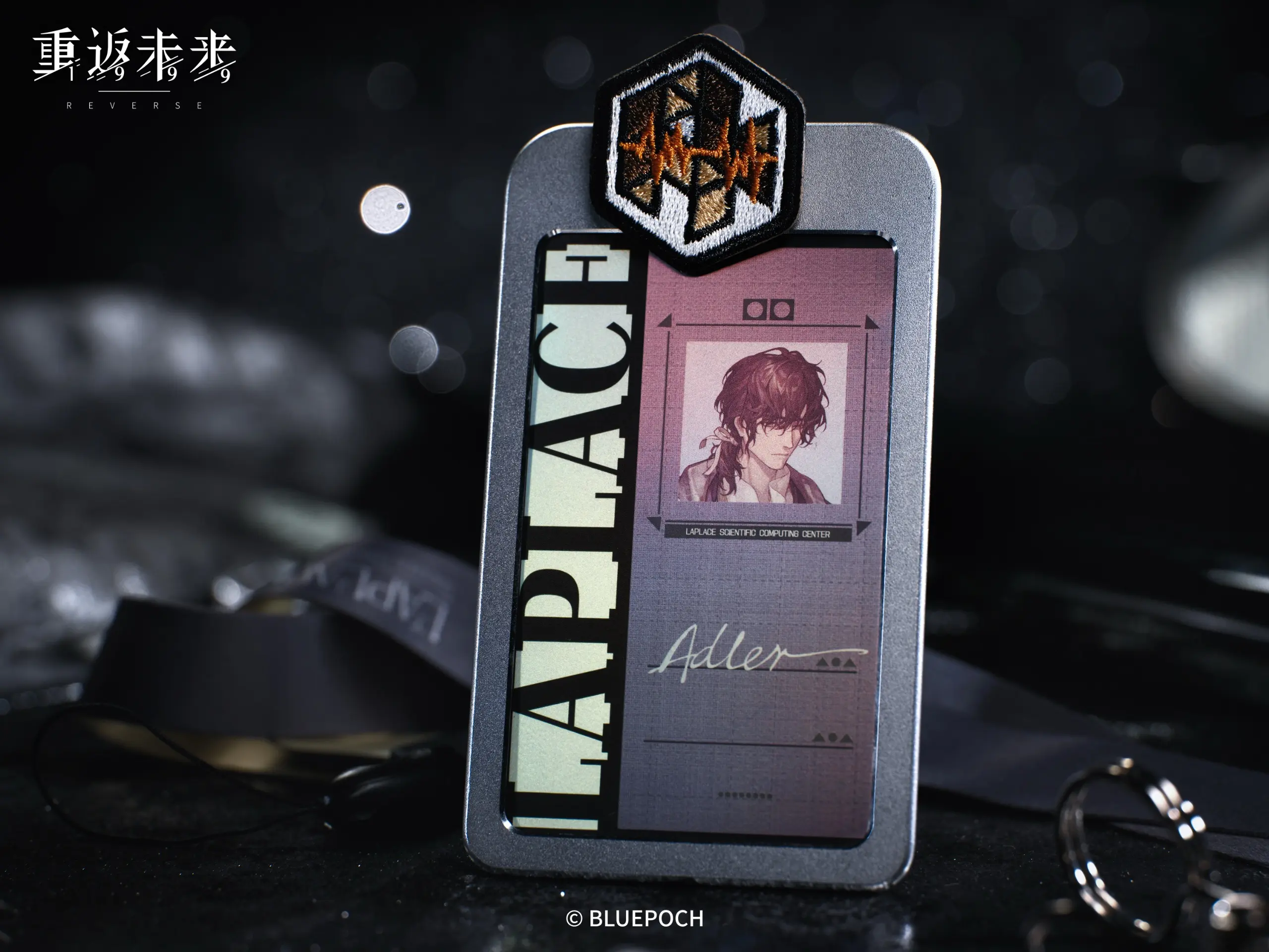 Enigma ID Badge Holder - Paradox Deduction paradox deduction o reverse 1999 enigma id badge holder content 2