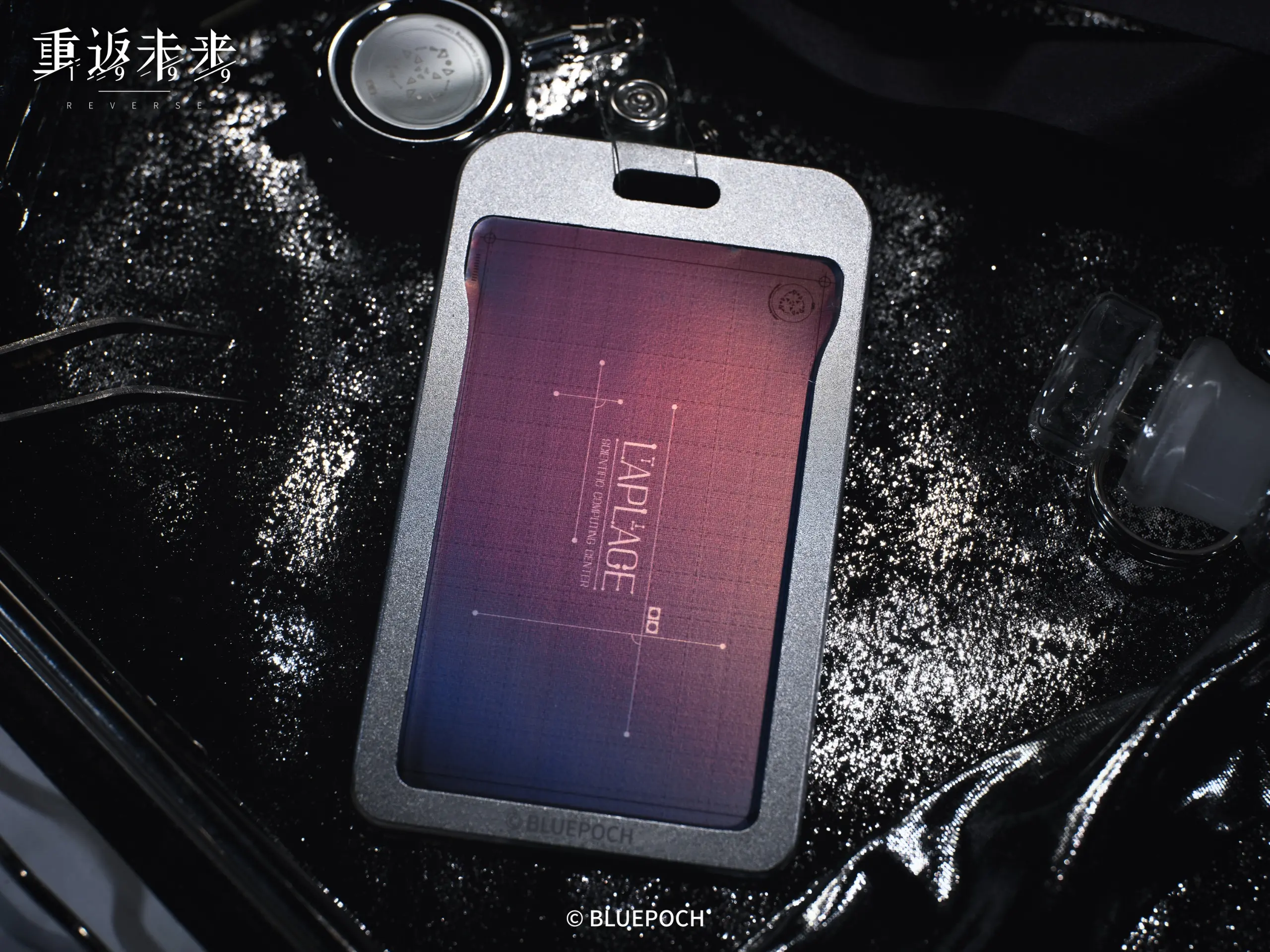 Enigma ID Badge Holder - Paradox Deduction paradox deduction o reverse 1999 enigma id badge holder content 3