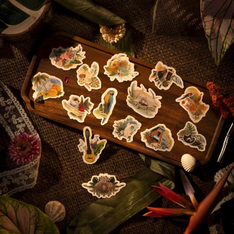 Multi Stickers - Paultstana Heat Wave - Image 2