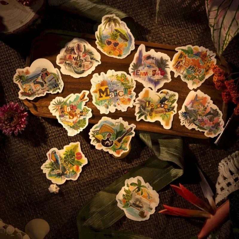 Multi Stickers - Paultstana Heat Wave - Image 3