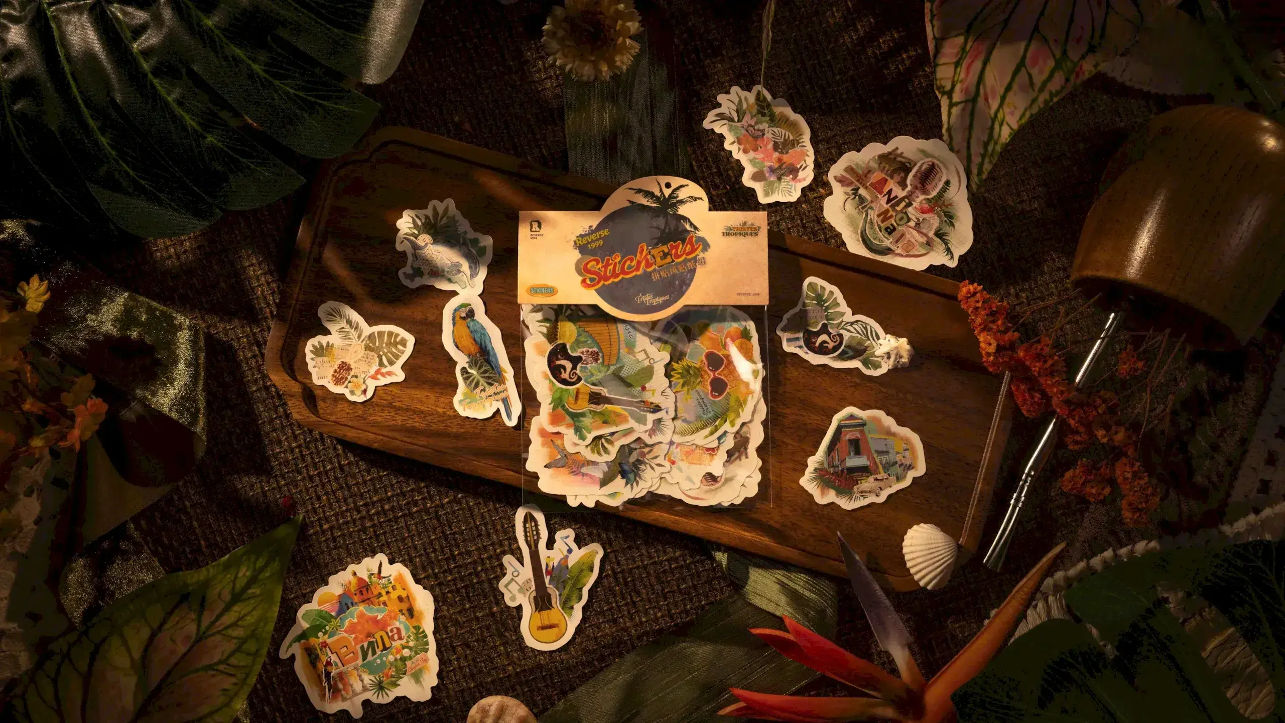 Multi Stickers - Paultstana Heat Wave 4 Multi Stickers - Paultstana Heat Wave paultstana heat wave o reverse 1999 multi stickers content 1
