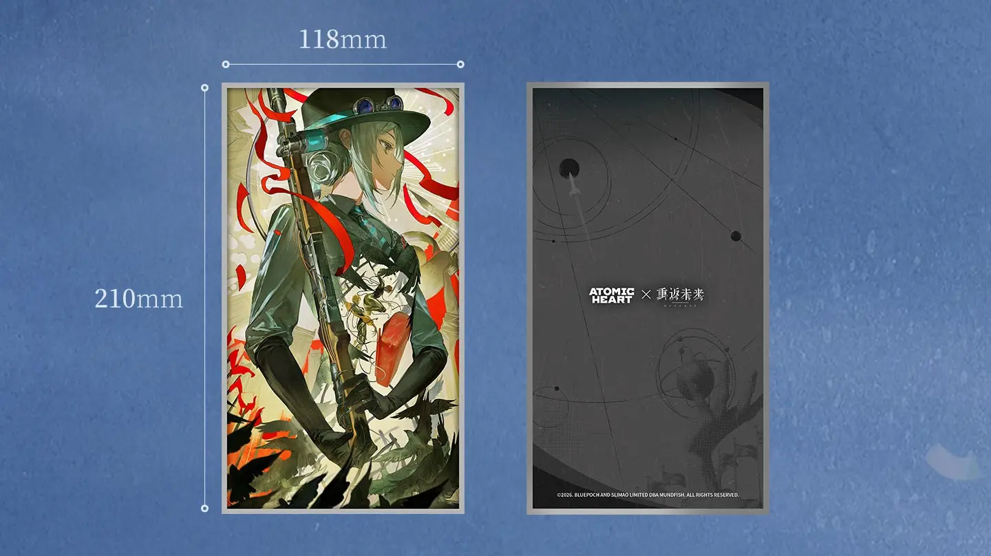 Acrylic Shikishi Board - Polymerized Dreams Polymerized Dreams O Reverse 1999 Acrylic Shikishi Board Content 1