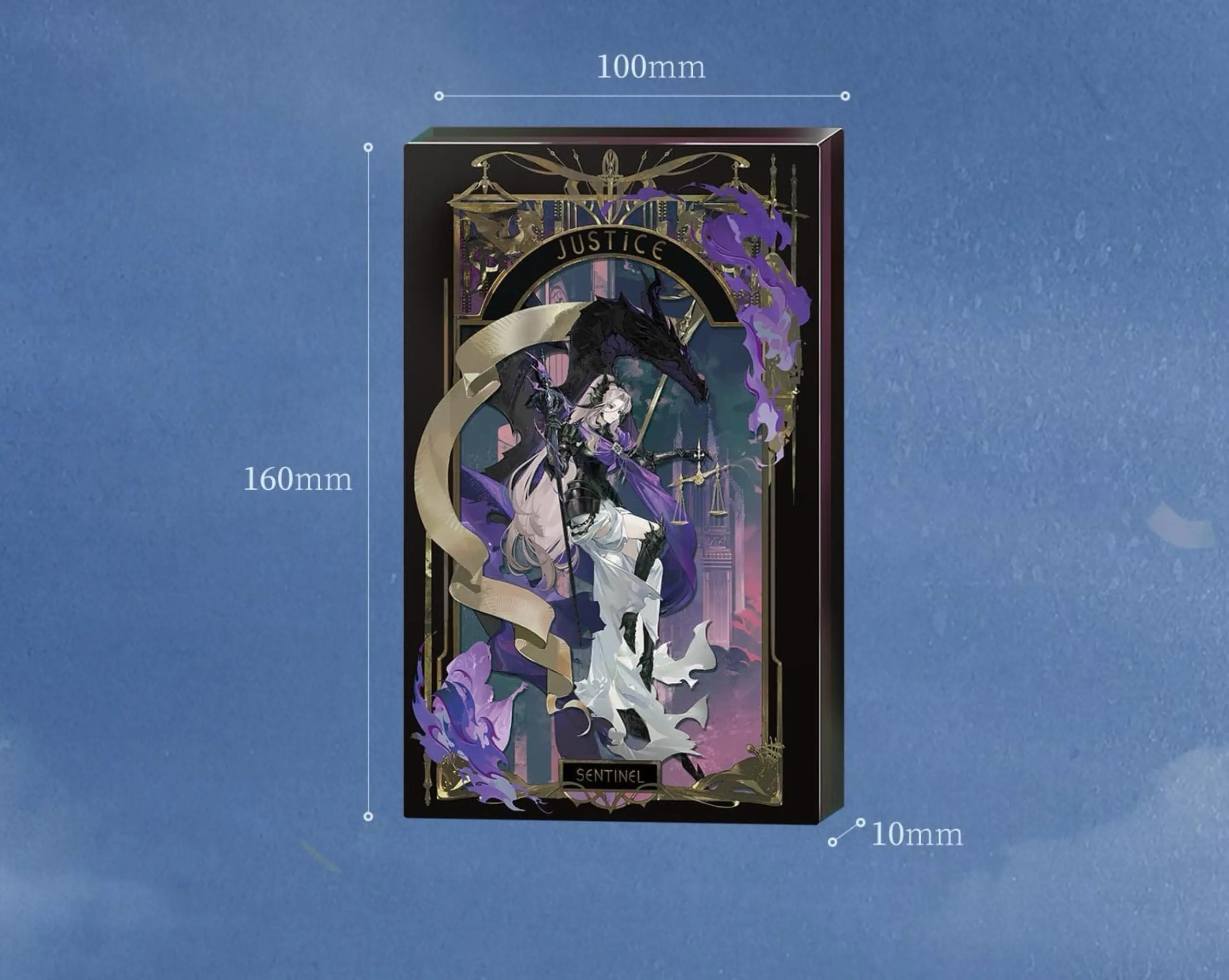 Sentinel Quicksand Acrylic Standee - Polymerized Dreams 3 Sentinel Quicksand Acrylic Standee - Polymerized Dreams Polymerized Dreams O Reverse 1999 Sentinel Quicksand Acrylic Standee Content 1