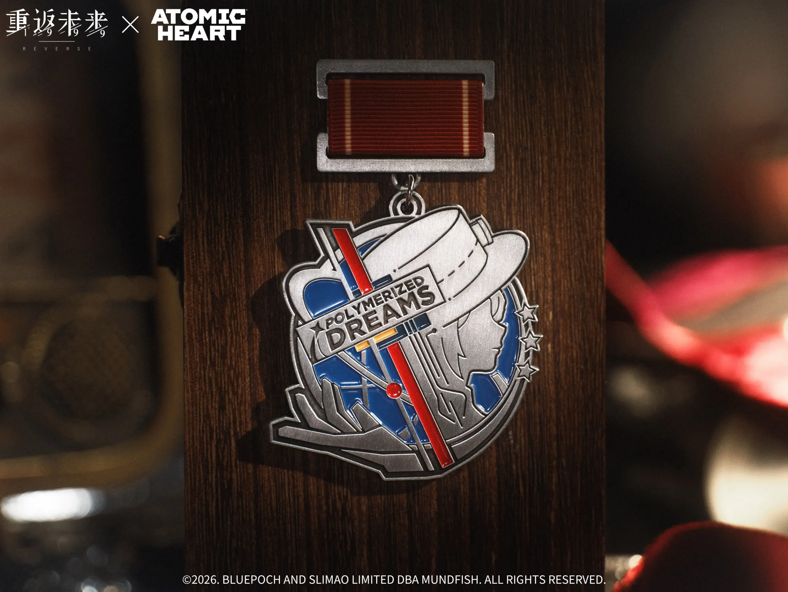 Vertin Metal Badge - Polymerized Dreams 3 Vertin Metal Badge - Polymerized Dreams Polymerized Dreams O Reverse 1999 Vertin Metal Badge Content 2