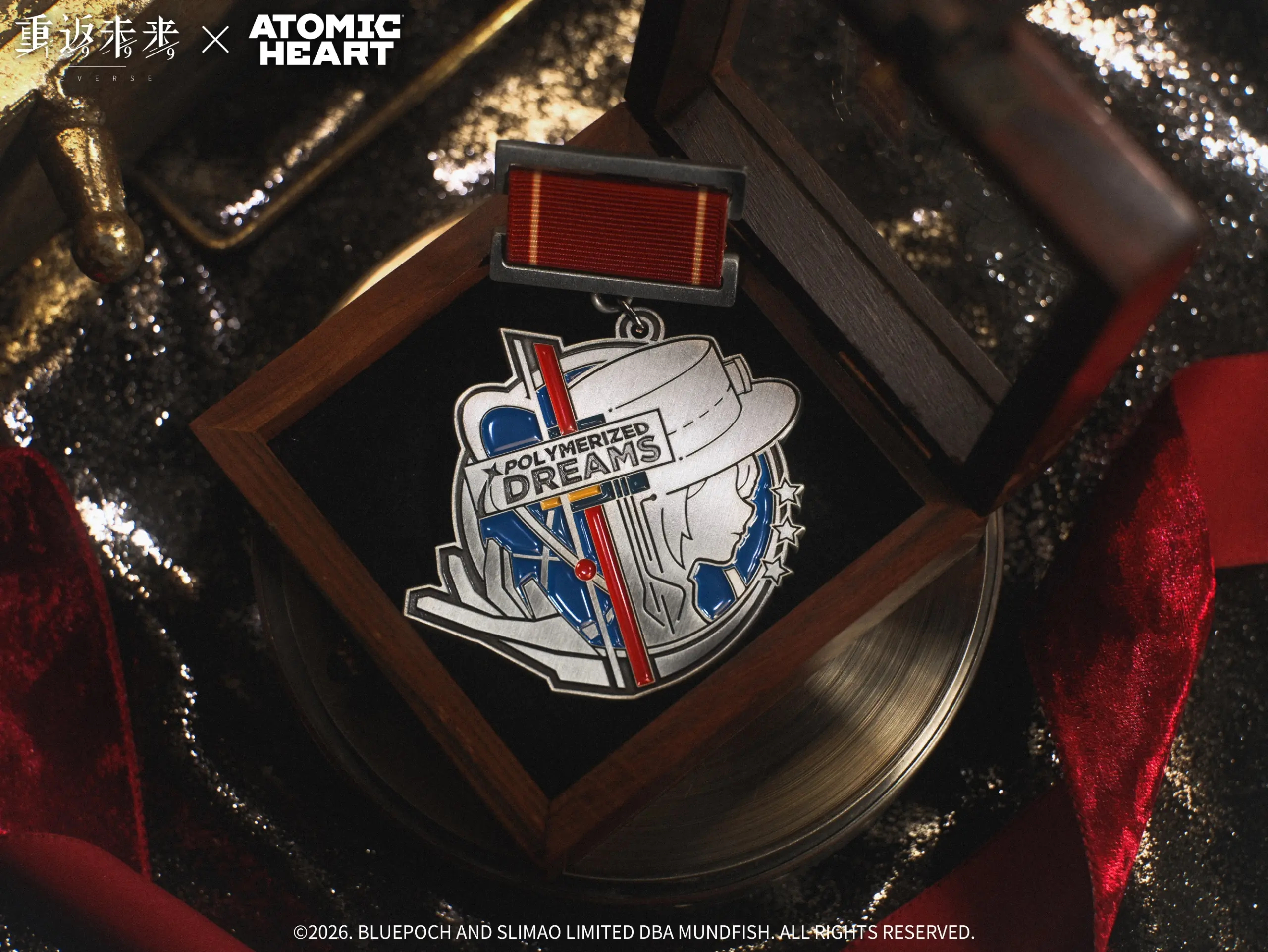 Vertin Metal Badge - Polymerized Dreams 4 Vertin Metal Badge - Polymerized Dreams Polymerized Dreams O Reverse 1999 Vertin Metal Badge Content 3