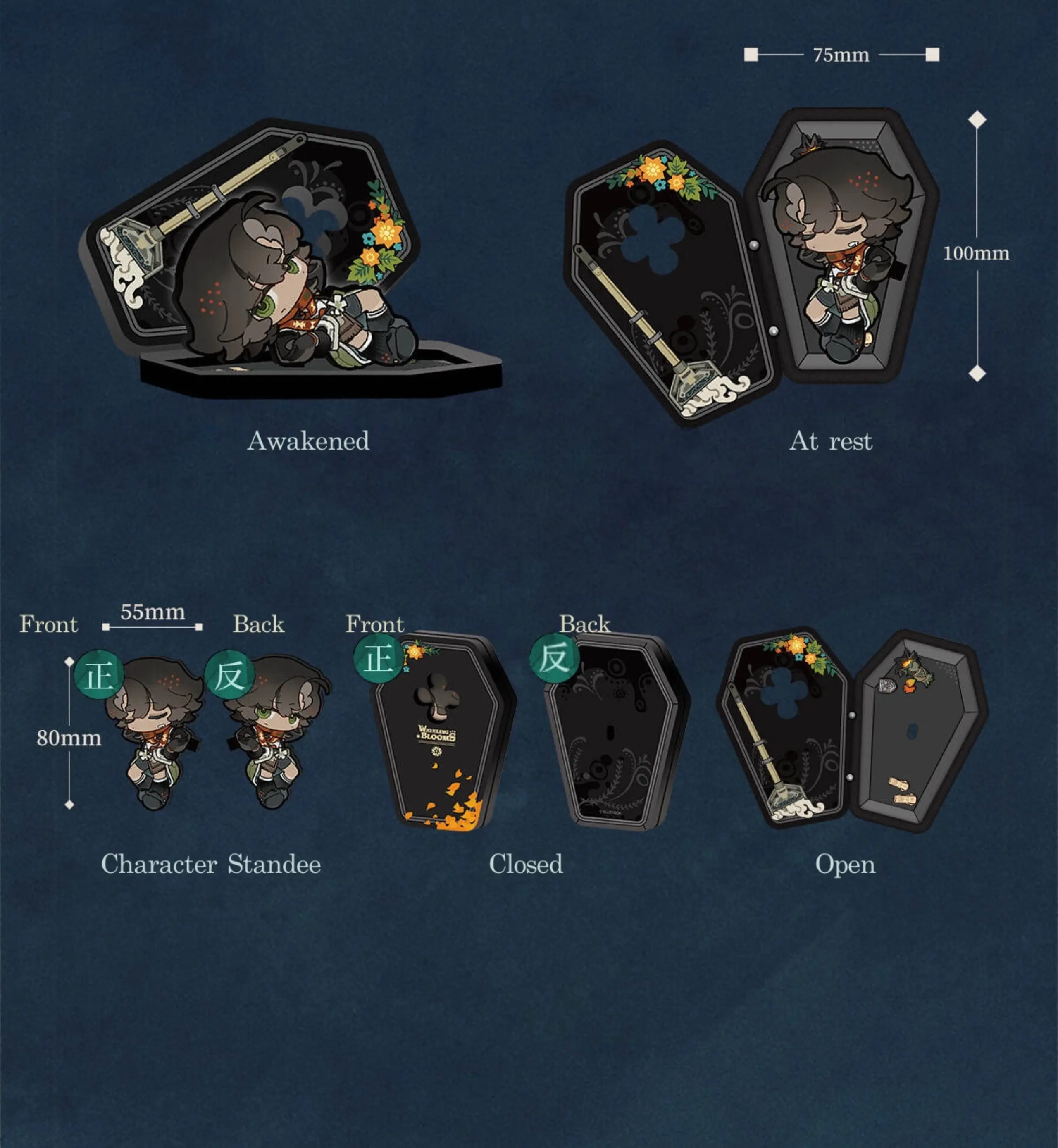 Ramona Acrylic Chibi Standee - Private Sanctuary private sanctuary o reverse 1999 ramona acrylic chibi standee content 1