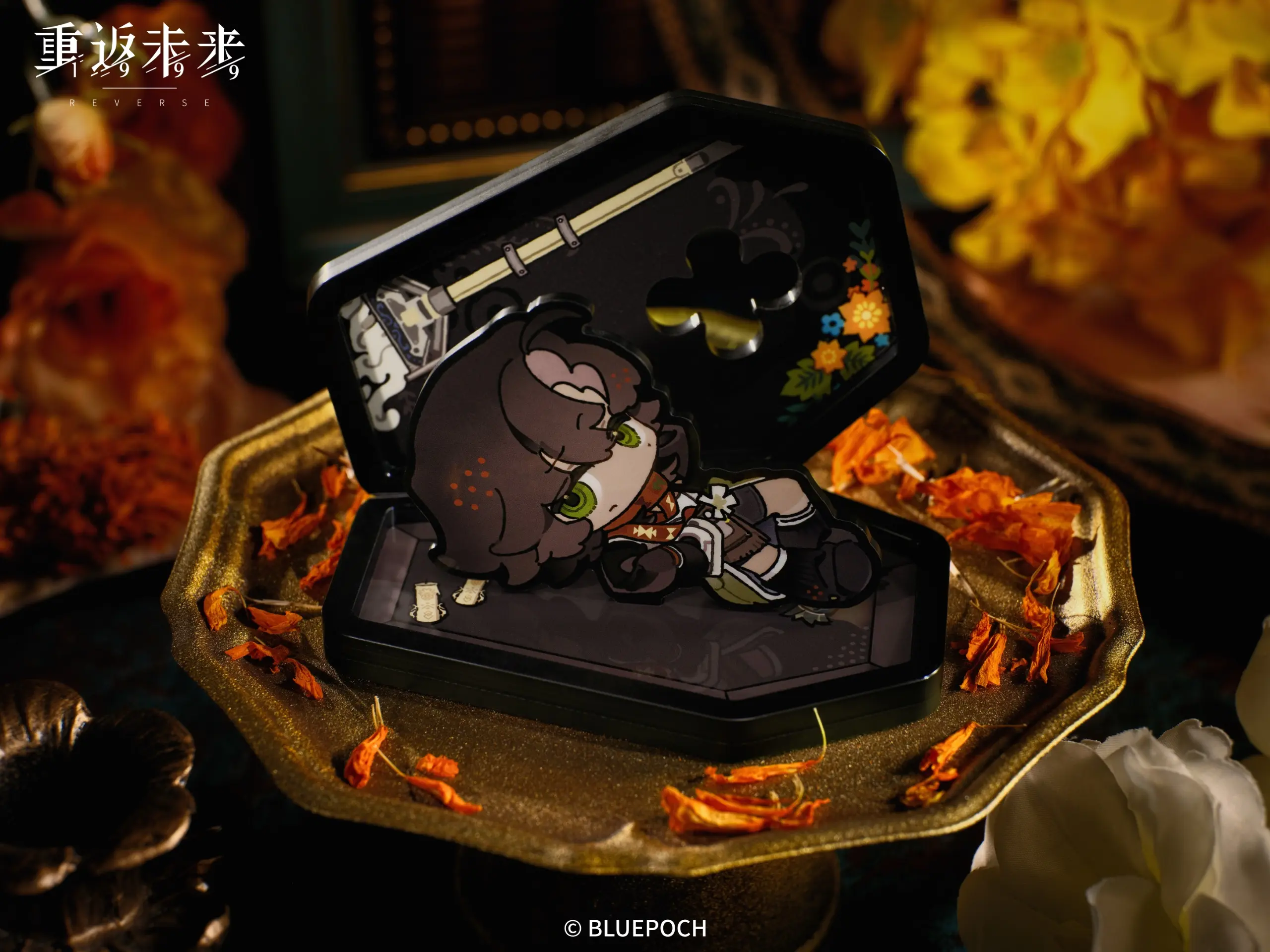 Ramona Acrylic Chibi Standee - Private Sanctuary private sanctuary o reverse 1999 ramona acrylic chibi standee content 4