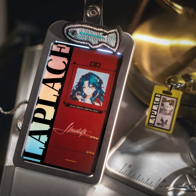 Pre Order Reverse 1999 Merch pursuit of the serpentine o reverse 1999 hissabeth id badge holder 1