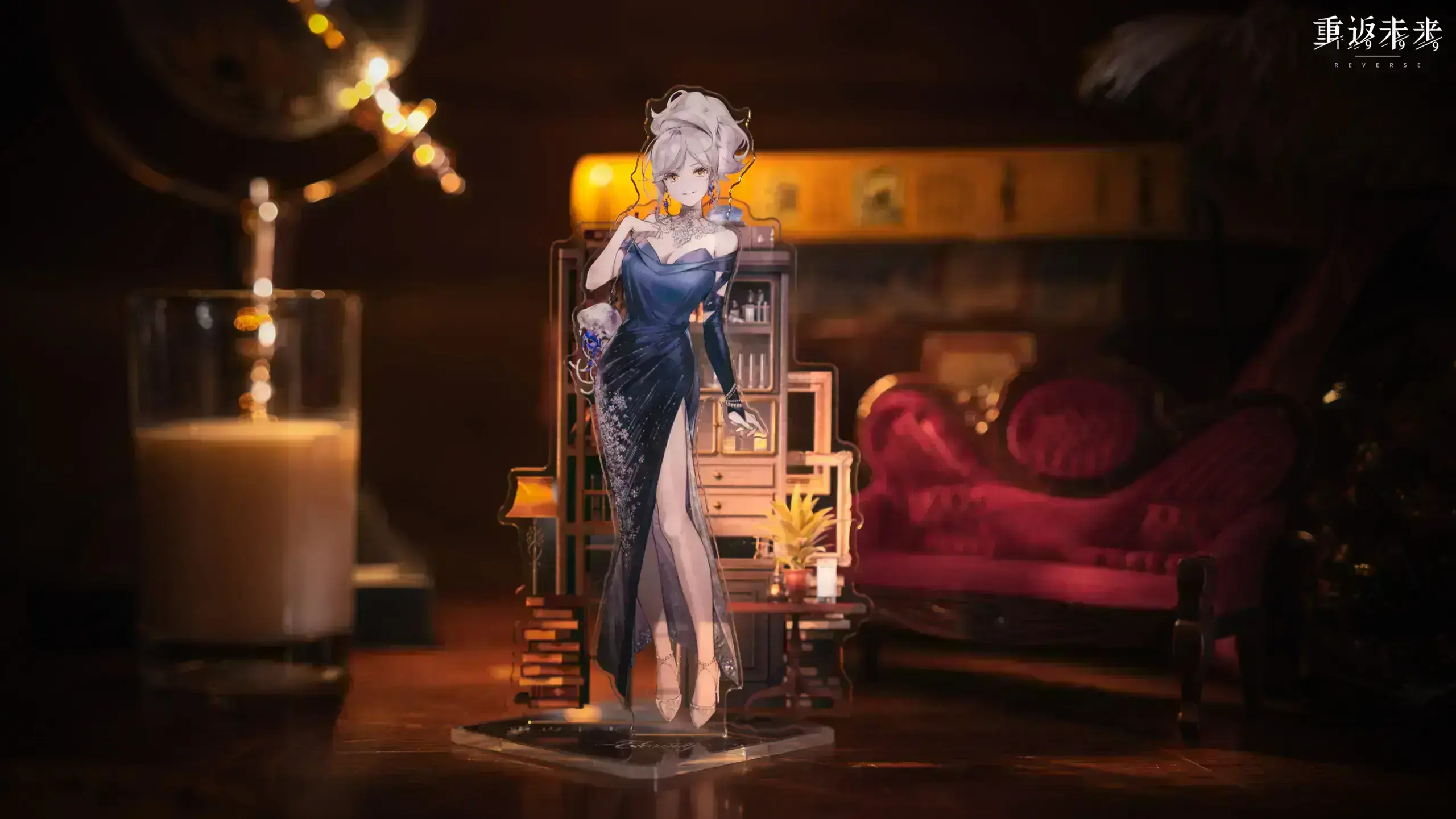 Eternity Acrylic Standees - Character Standees r1999 merch character standees o reverse 1999 eternity acrylic standees content 1