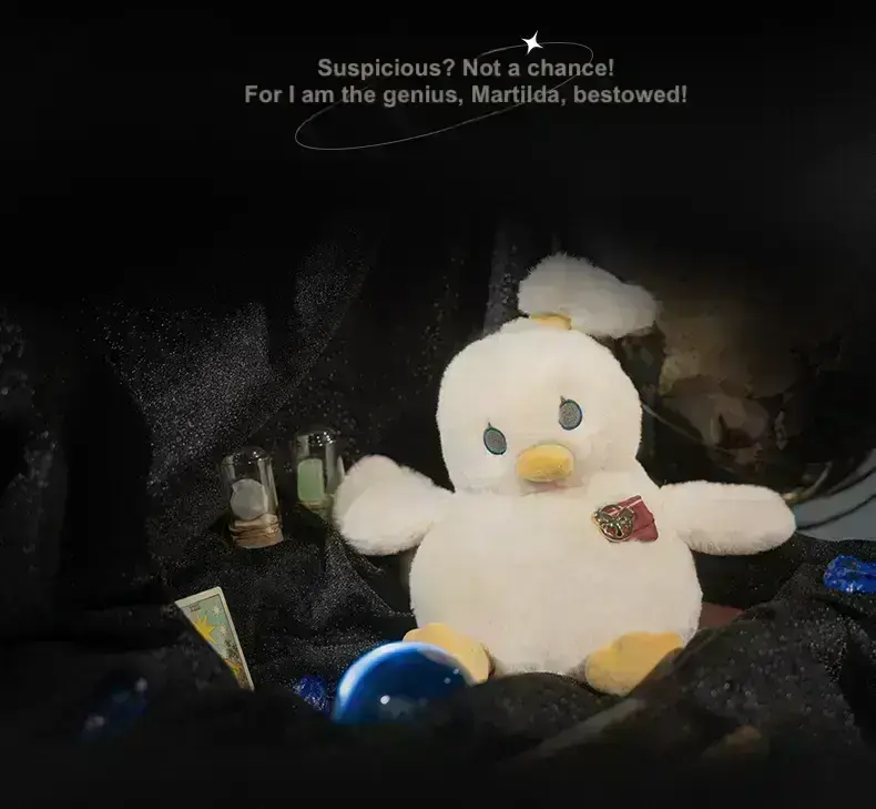 Matilda Plush - Fluffy but Still Great 6 Matilda Plush - Fluffy but Still Great r1999 merch fluffy but still great o reverse 1999 matilda plush content 3