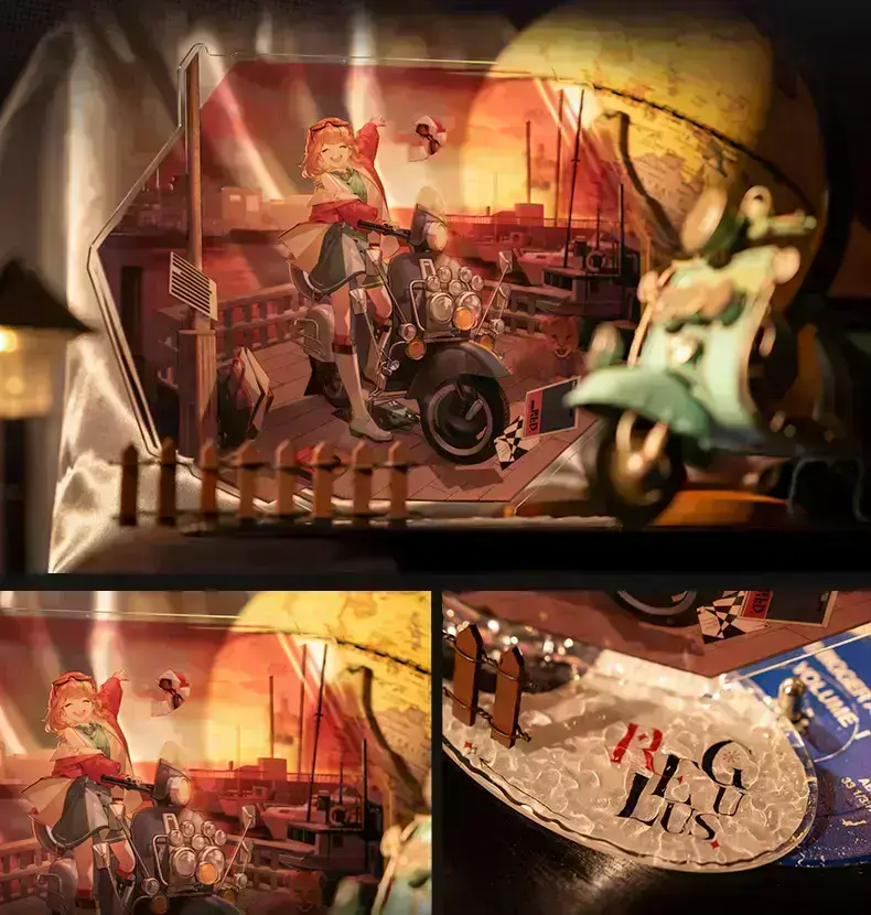 Regulus Acrylic Standees - Shadows in the Lake 3 Regulus Acrylic Standees - Shadows in the Lake r1999 merch shadows in the lake o reverse 1999 regulus acrylic standees content 1
