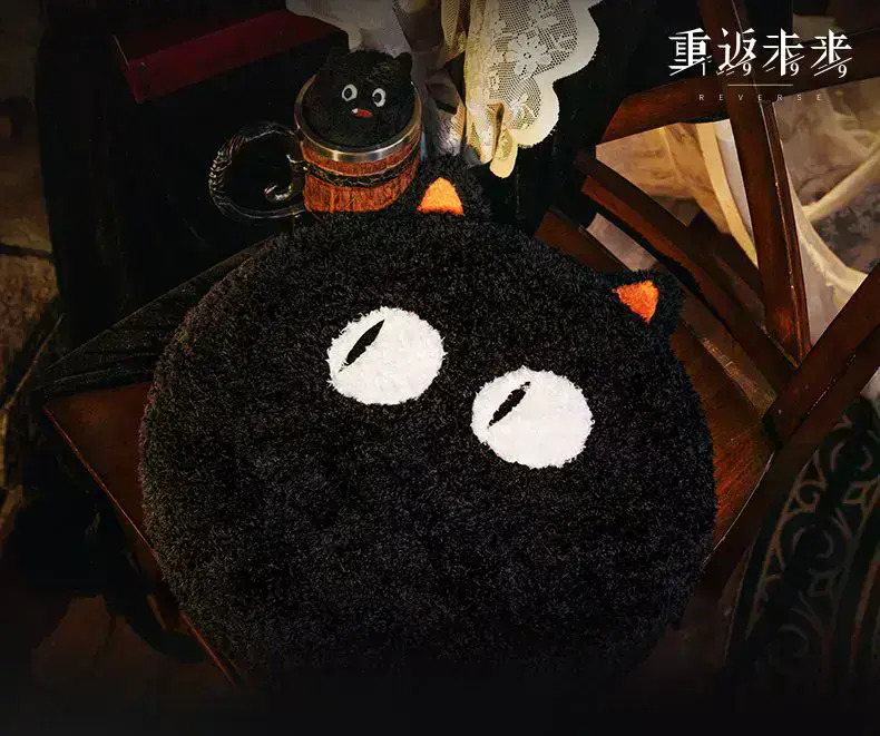 The Carbuncle Critter Plush Cushion - The Carbuncle r1999 merch the carbuncle o reverse 1999 the carbuncle critter plush cushion content 1