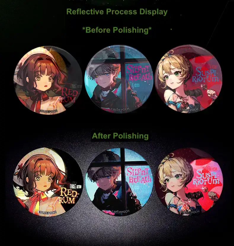 Badges - The Horror Show r1999 merch the horror show o reverse 1999 badges content 3