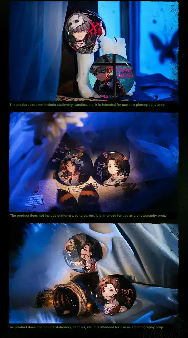 Badges - The Horror Show r1999 merch the horror show o reverse 1999 badges content 5