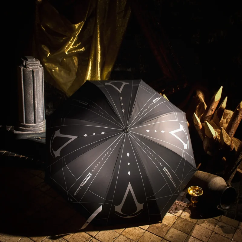 Pre Order Reverse 1999 Merch rain beneath a new sky o reverse 1999 雨中形影 stick umbrella 1