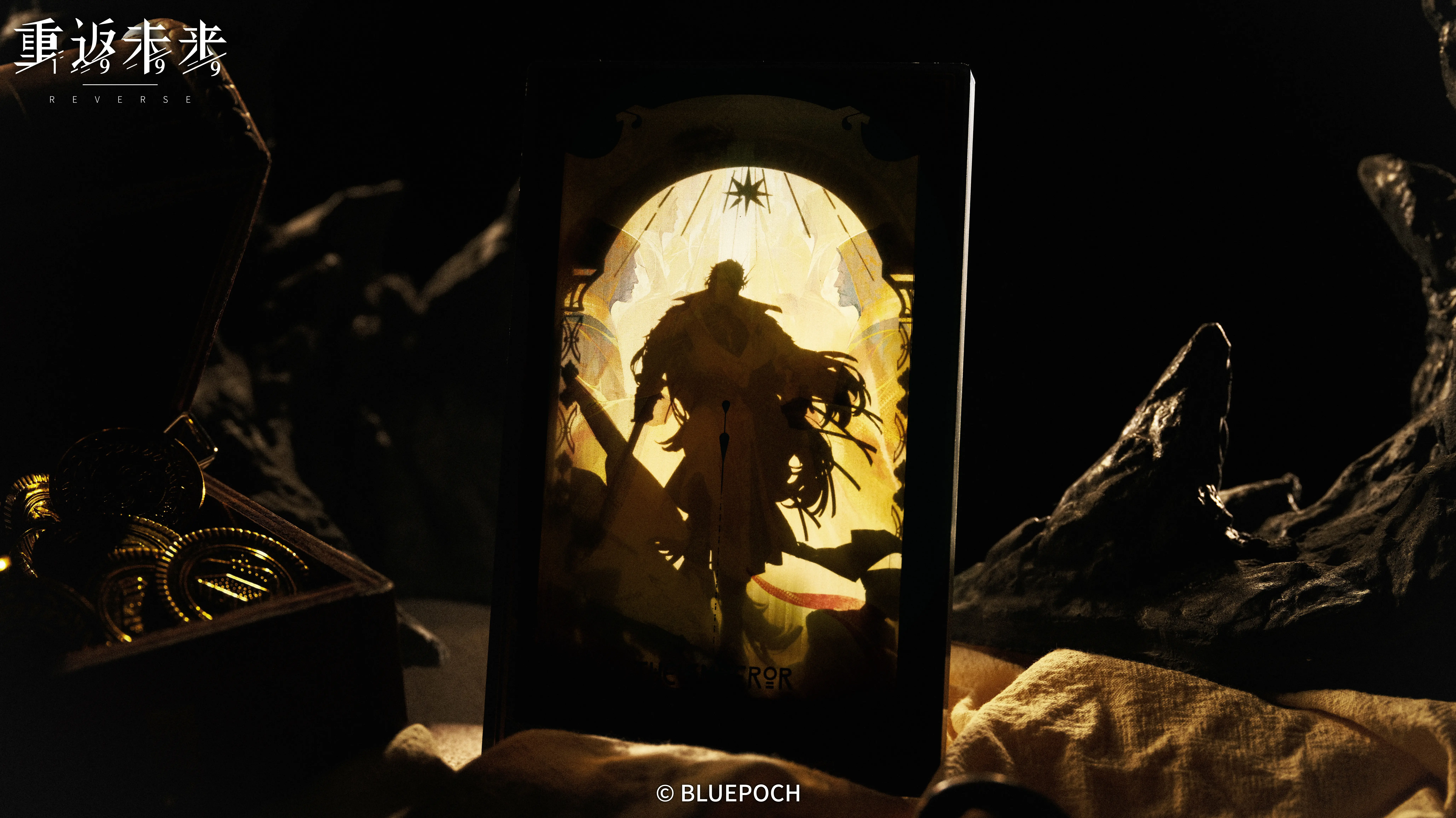 Igor Quicksand Acrylic Standee - Returning Nevermore Returning Nevermore O Reverse 1999 Igor Quicksand Acrylic Standee Content 4