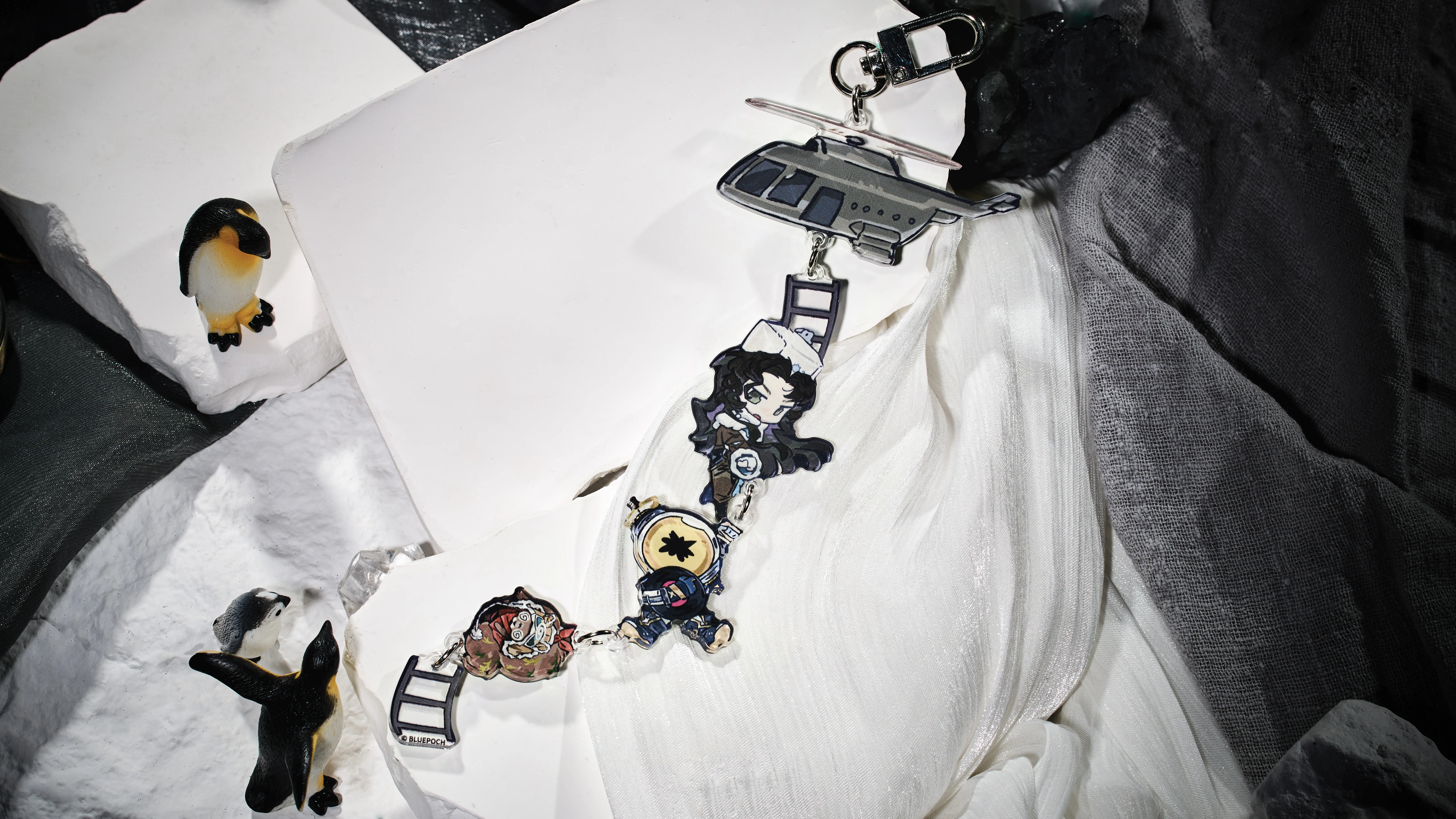 Multi Acrylic Pendent - Rock and Rescue 4 Multi Acrylic Pendent - Rock and Rescue rock and rescue o reverse 1999 multi acrylic pendent content 3