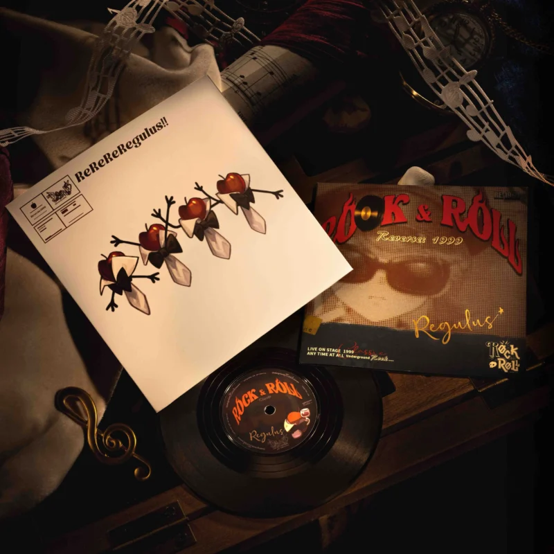 Reverse 1999 Merch rock and roll o reverse 1999 regulus coaster 1