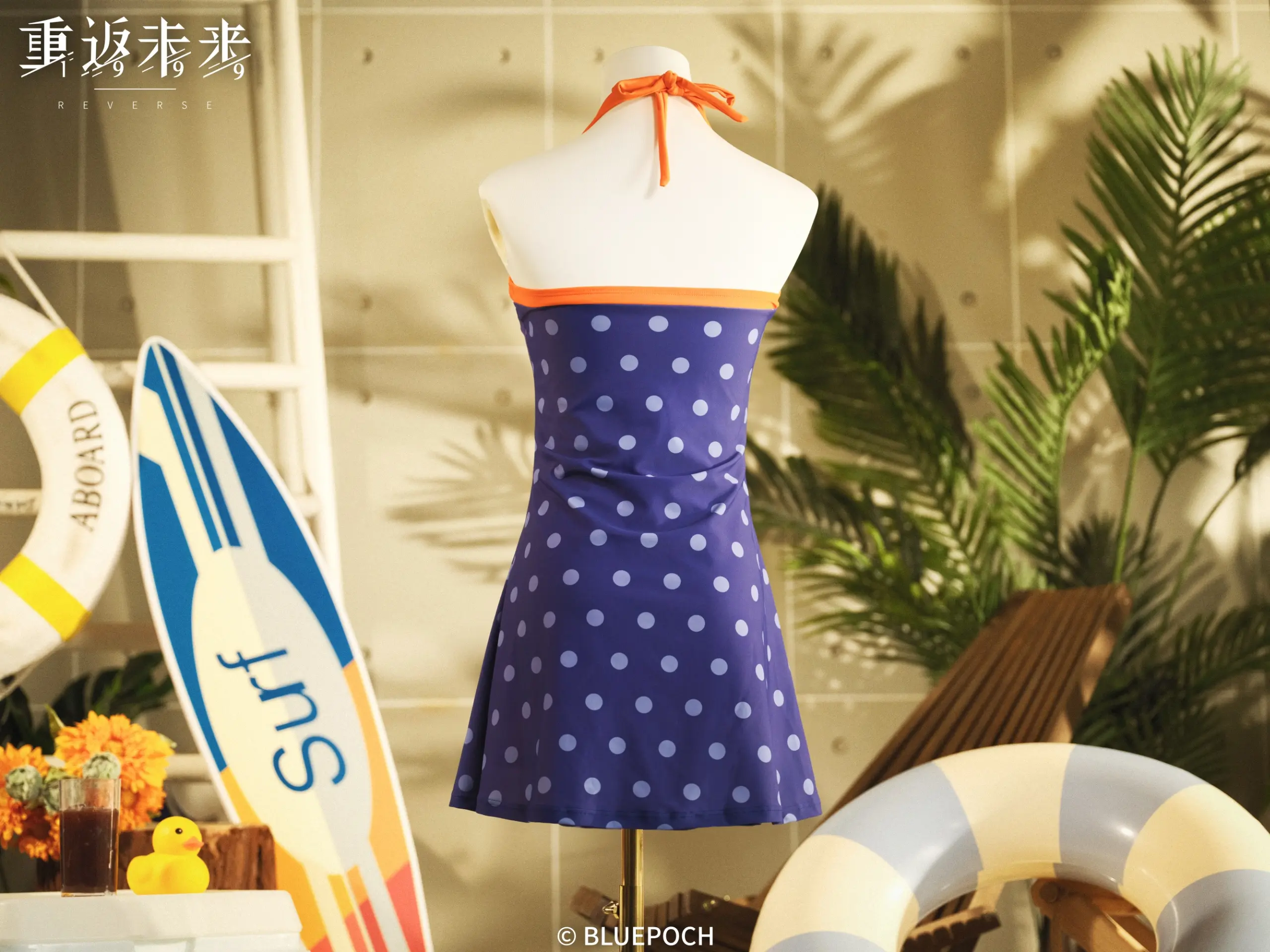 Regulus Themed Swimsuit - Rockin Seabreeze 5 Regulus Themed Swimsuit - Rockin Seabreeze Rockin Seabreeze O Reverse 1999 Regulus Themed Swimsuit Content 3