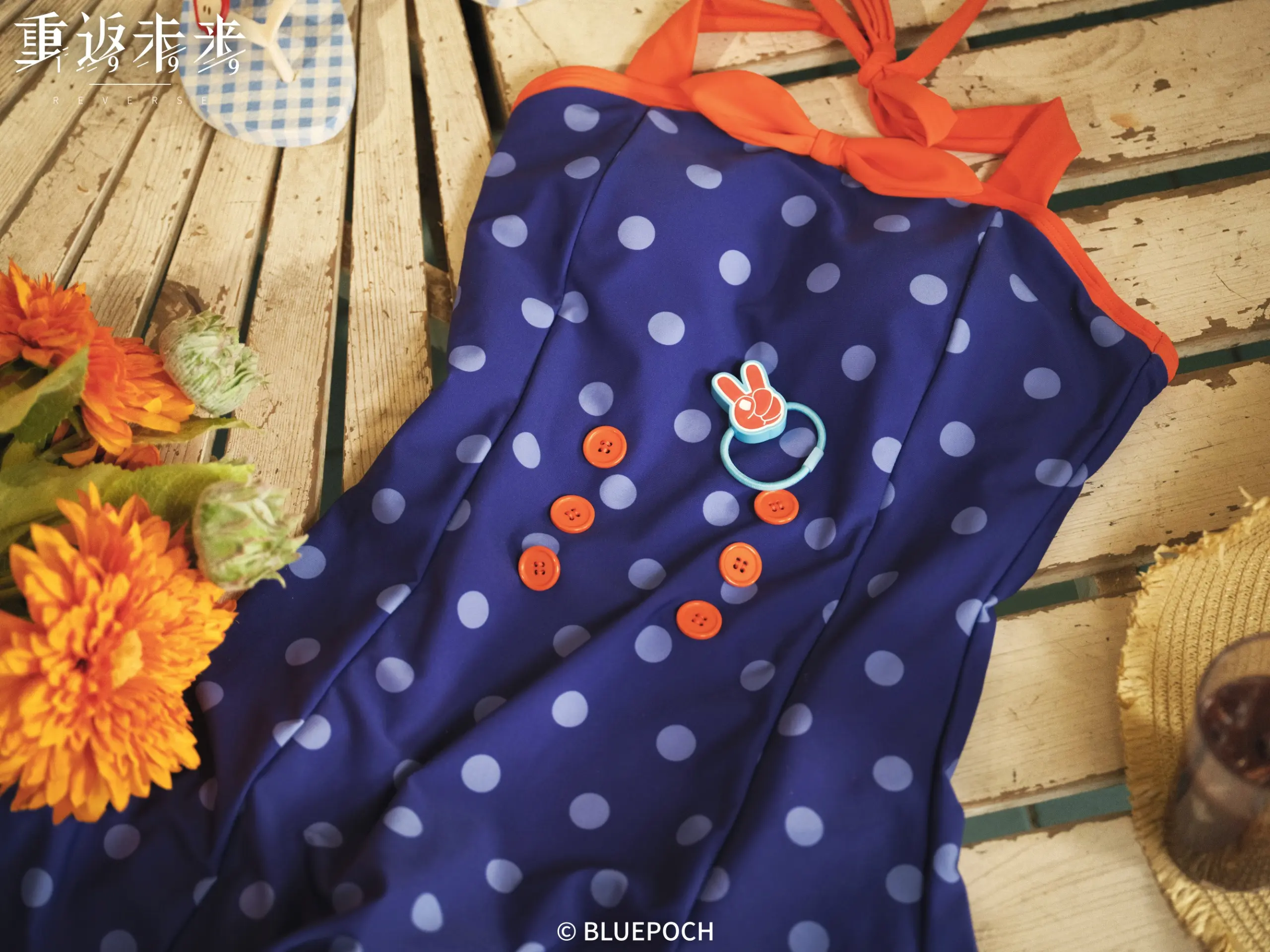Regulus Themed Swimsuit - Rockin Seabreeze 7 Regulus Themed Swimsuit - Rockin Seabreeze Rockin Seabreeze O Reverse 1999 Regulus Themed Swimsuit Content 5