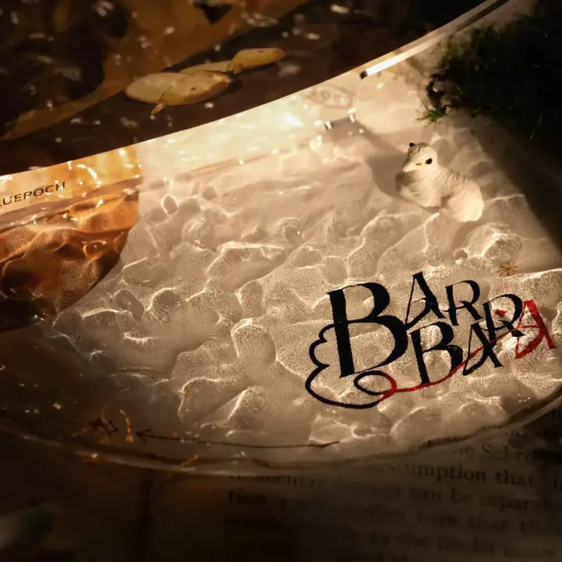Barbara Acrylic Standees - Shadows in the Lake - Image 2