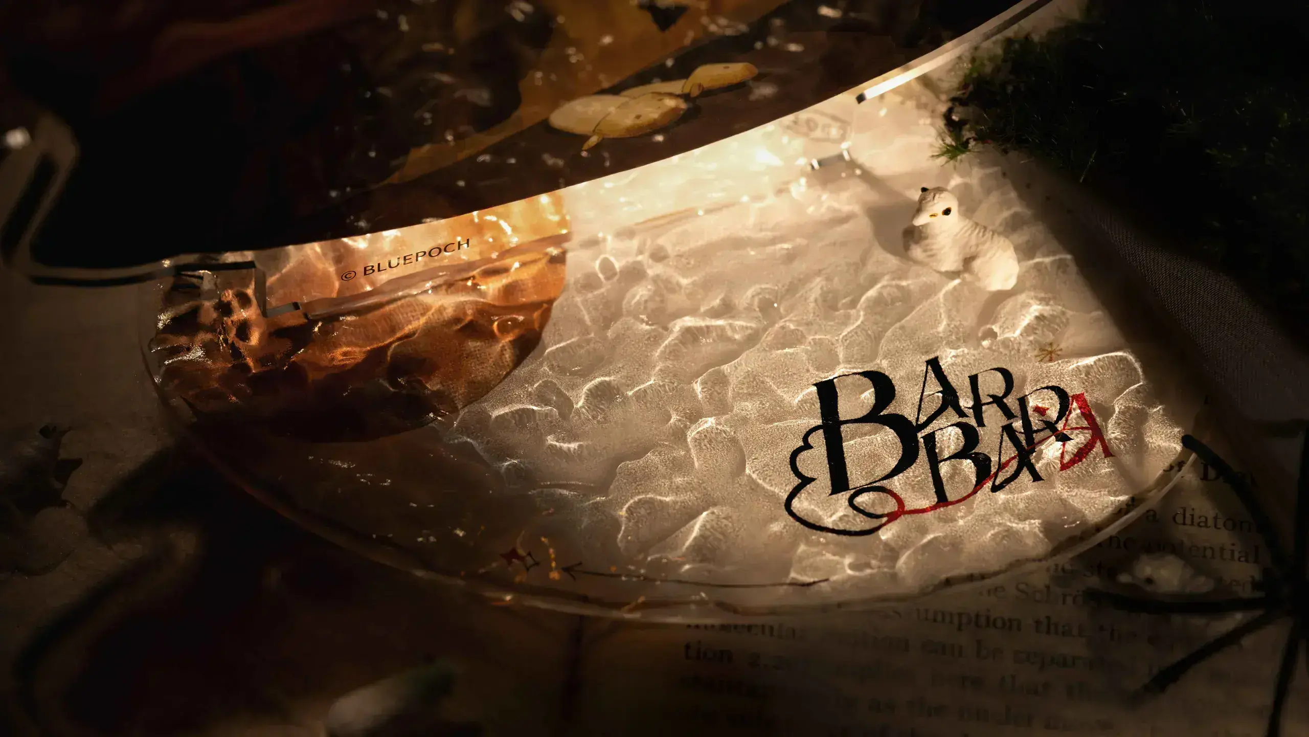 Barbara Acrylic Standees - Shadows in the Lake 3 Barbara Acrylic Standees - Shadows in the Lake shadows in the lake o reverse 1999 barbara acrylic standees content 1