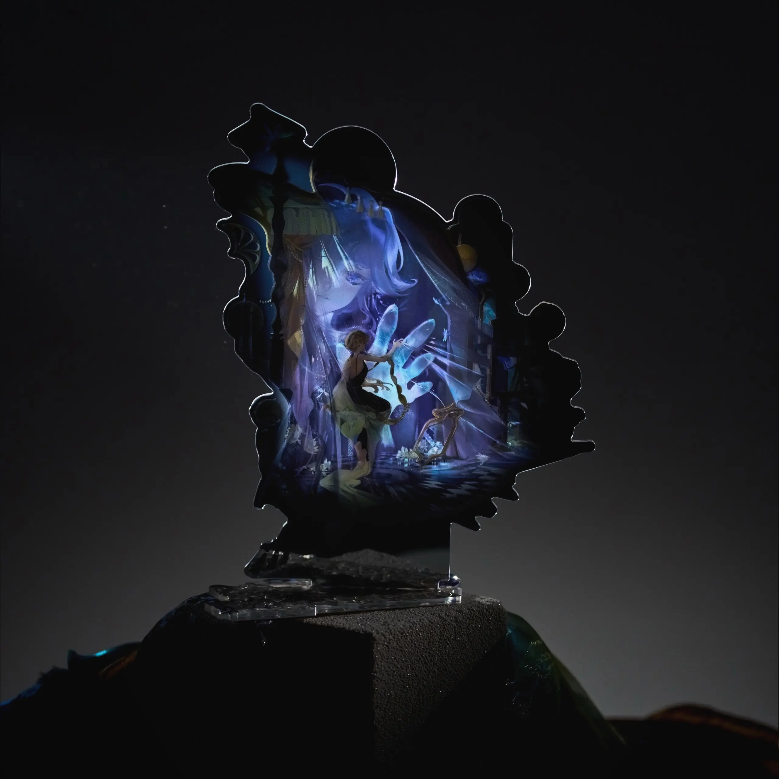 Beryl Acrylic Standees - Shadows in the Lake 2 Beryl Acrylic Standees - Shadows in the Lake - Image 2