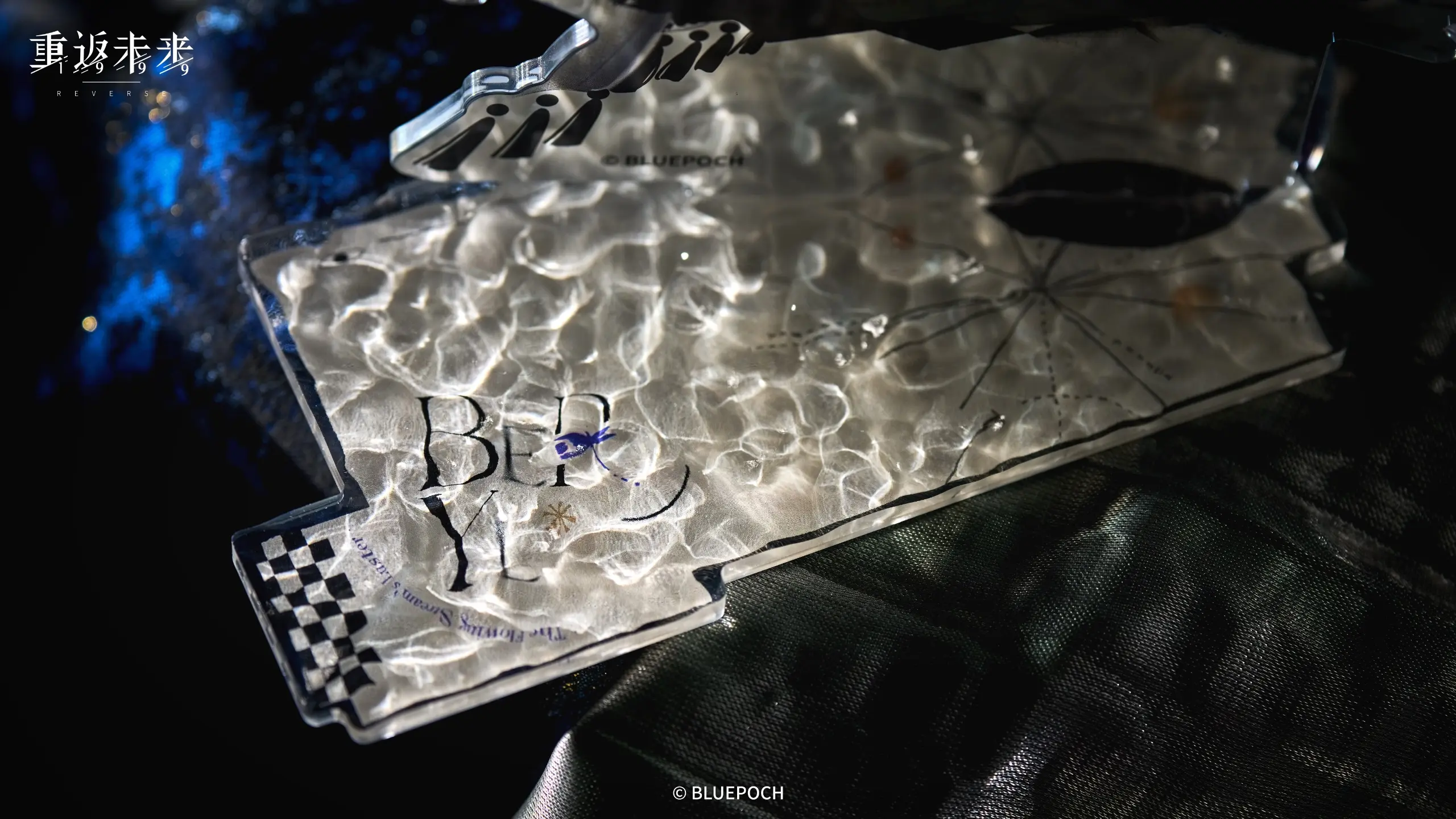 Beryl Acrylic Standees - Shadows in the Lake 5 Beryl Acrylic Standees - Shadows in the Lake shadows in the lake o reverse 1999 beryl acrylic standees content 3