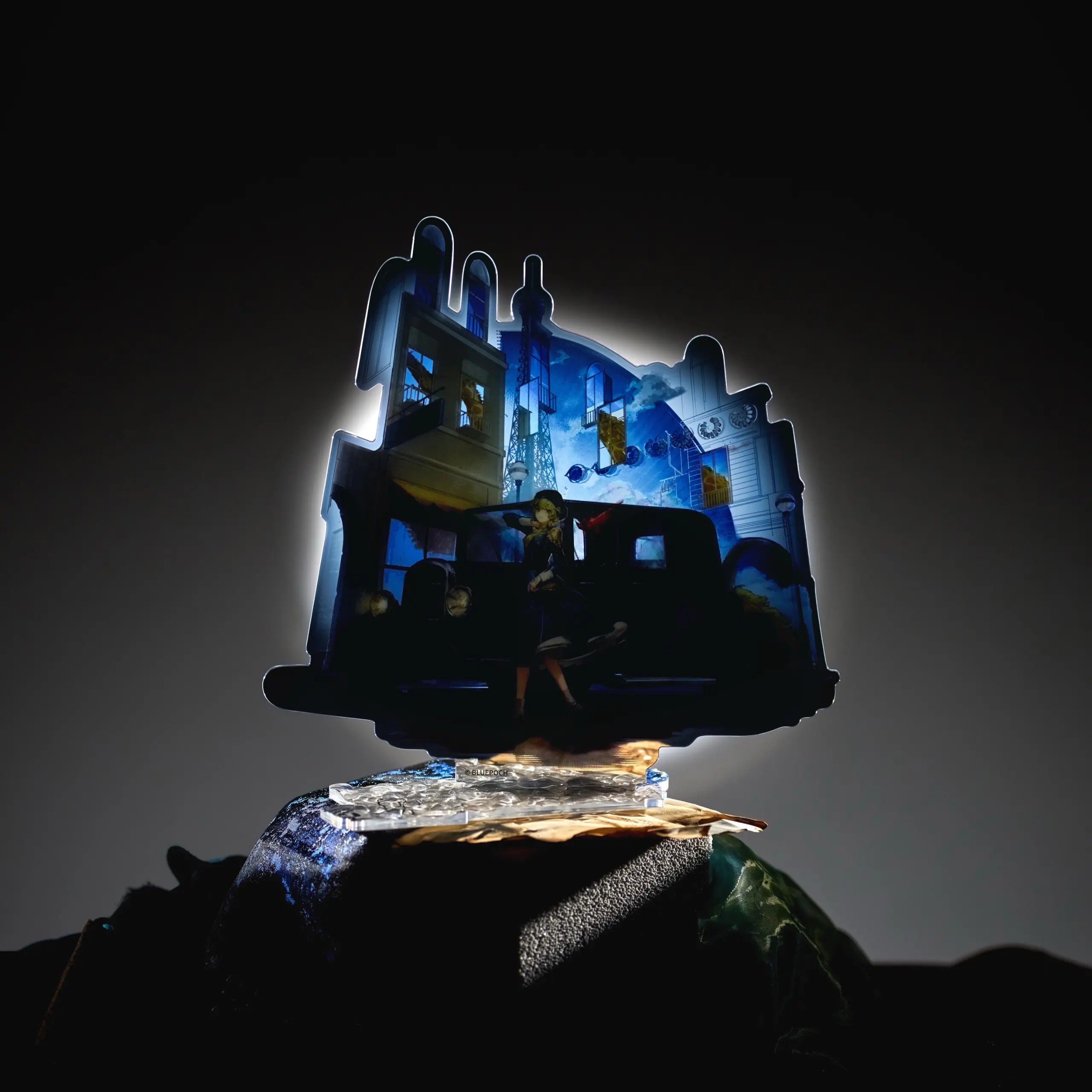 Brume Acrylic Standees - Shadows in the Lake 2 Brume Acrylic Standees - Shadows in the Lake - Image 2