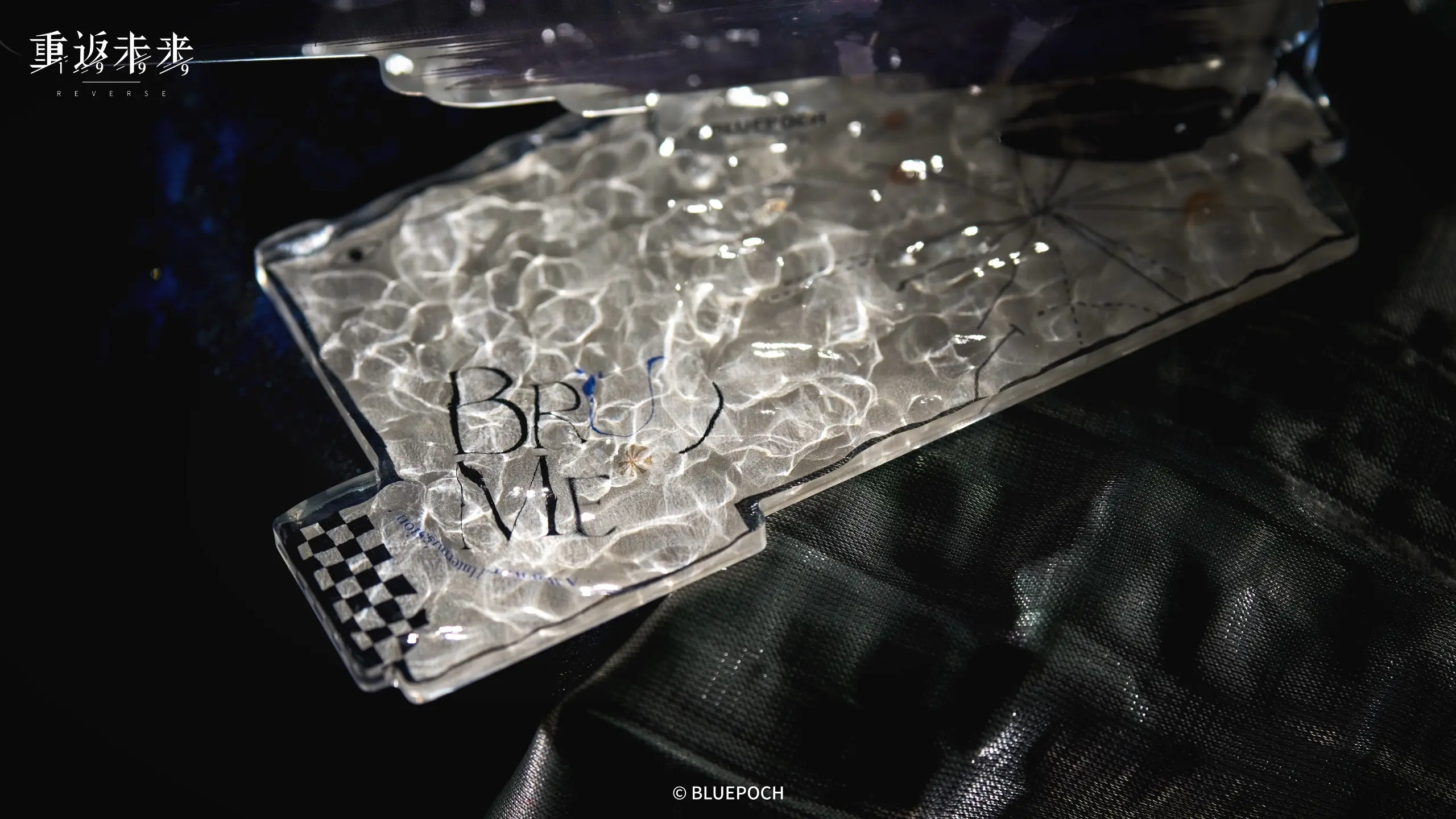 Brume Acrylic Standees - Shadows in the Lake 5 Brume Acrylic Standees - Shadows in the Lake shadows in the lake o reverse 1999 brume acrylic standees content 3