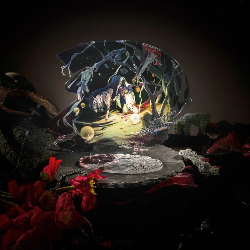 Pre Order Reverse 1999 Merch shadows in the lake o reverse 1999 charon acrylic standees 1
