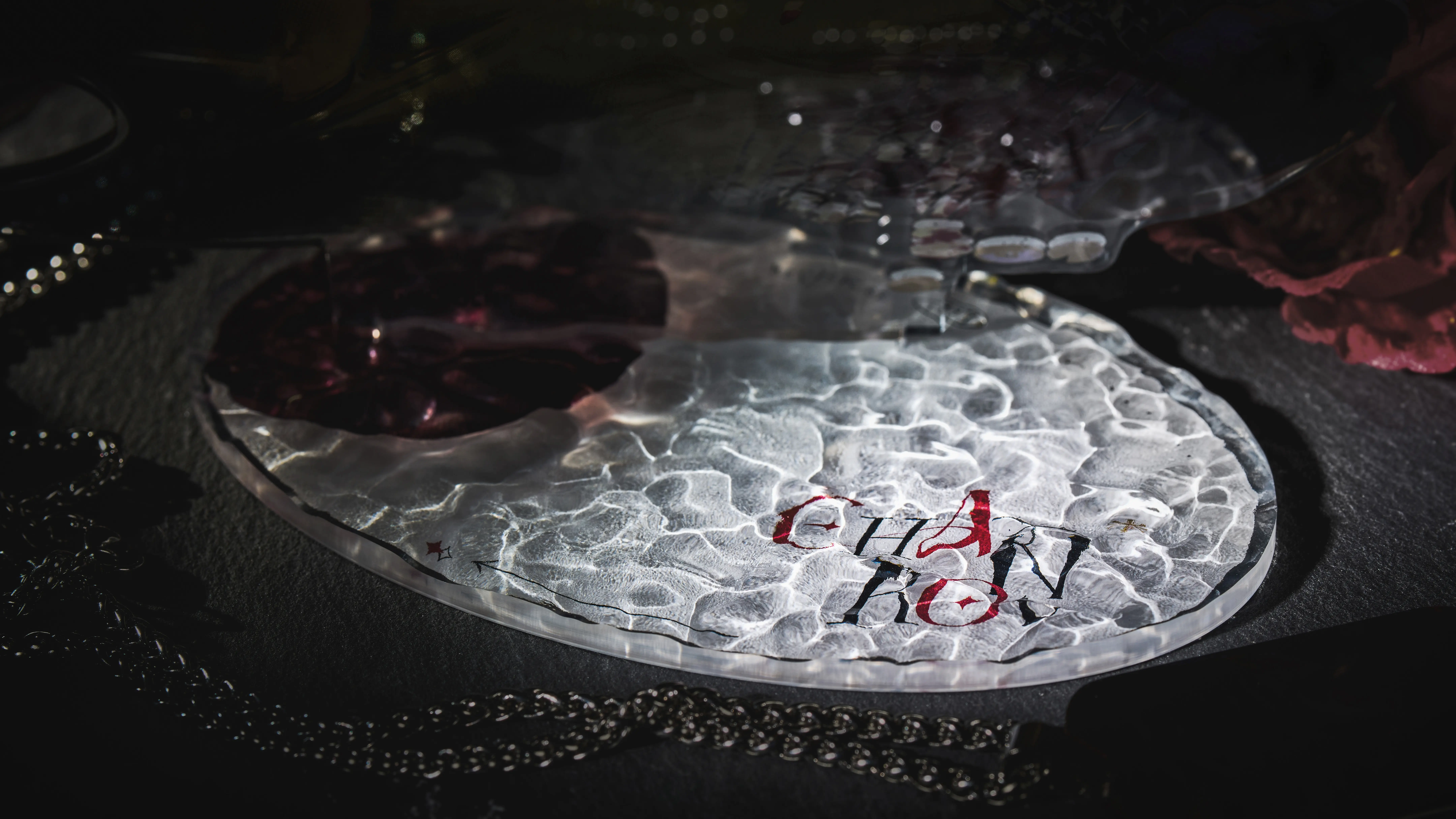 Charon Acrylic Standees - Shadows in the Lake 4 Charon Acrylic Standees - Shadows in the Lake shadows in the lake o reverse 1999 charon acrylic standees content 2