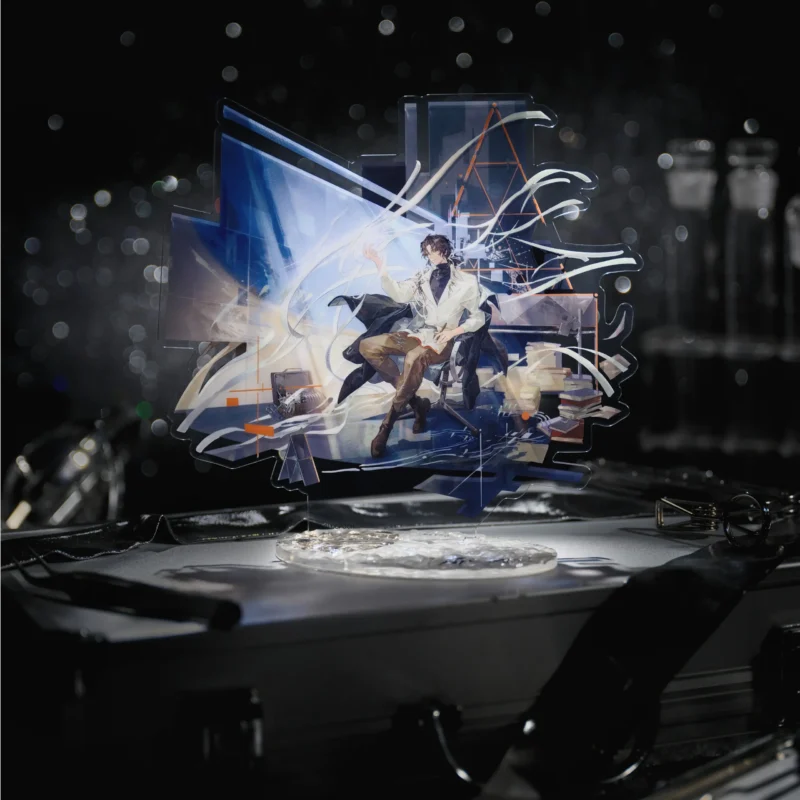 Pre Order Reverse 1999 Merch shadows in the lake o reverse 1999 enigma acrylic standees 1