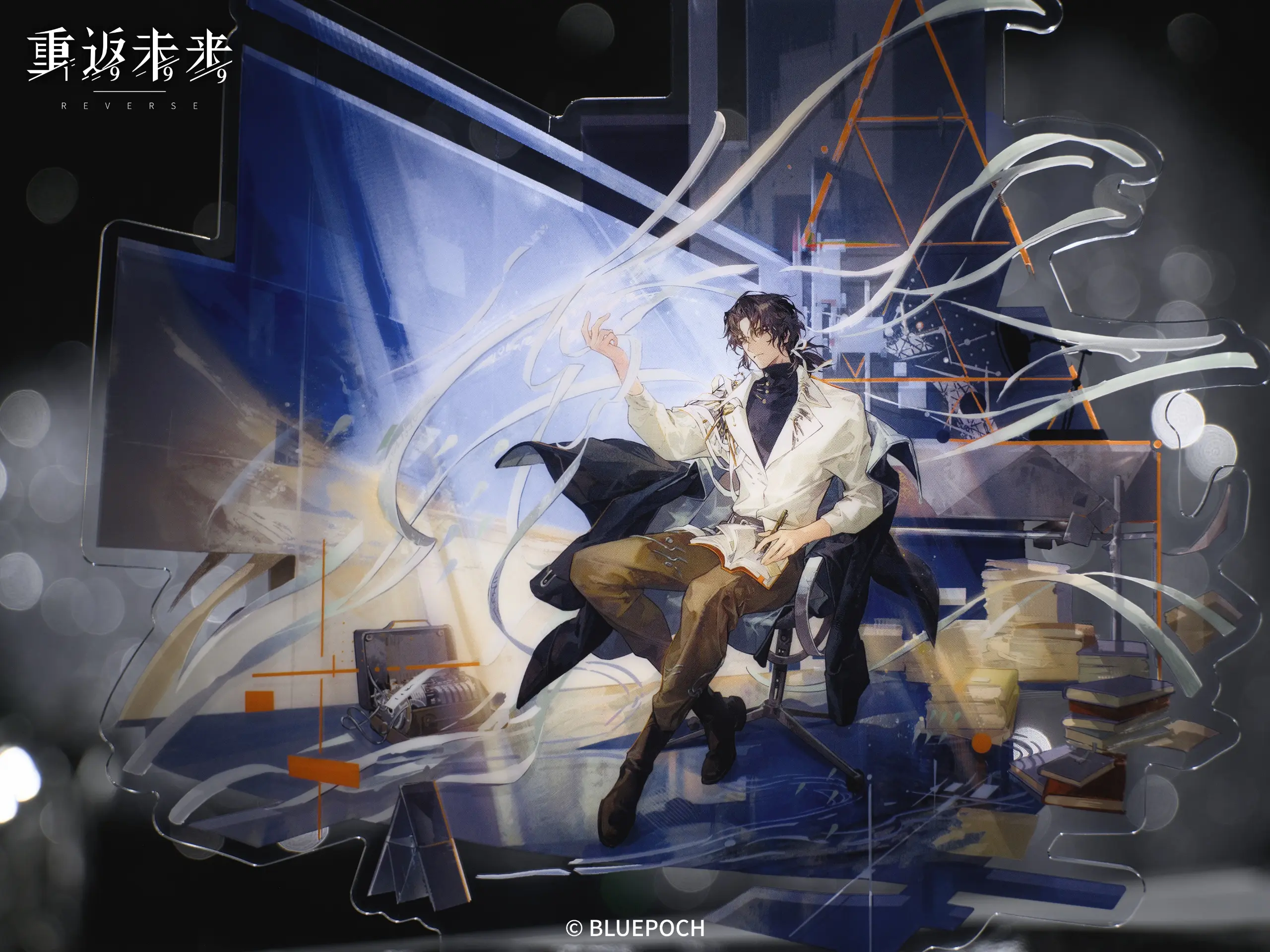 Enigma Acrylic Standees - Shadows in the Lake shadows in the lake o reverse 1999 enigma acrylic standees content 3