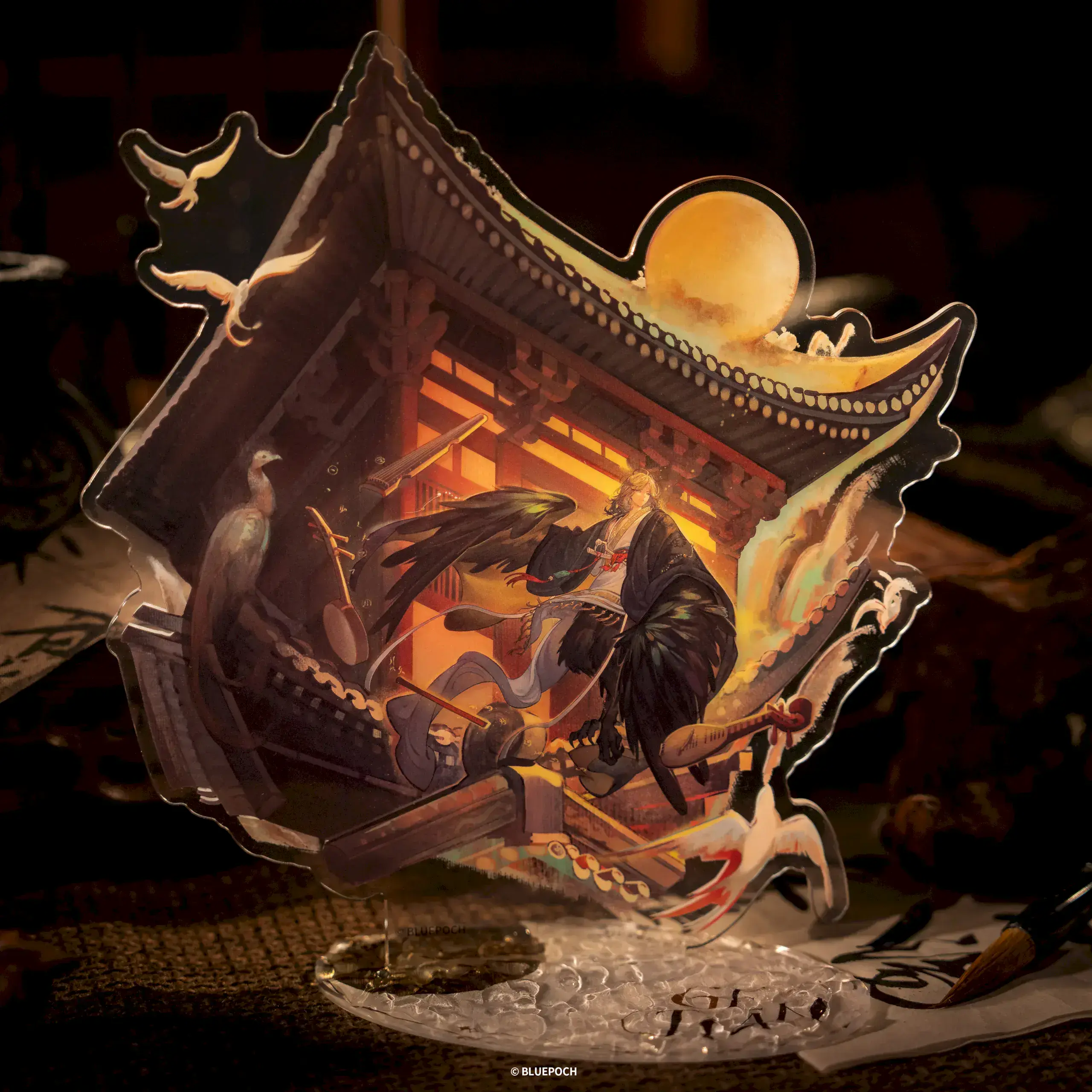 Ge Tian Acrylic Standees - Shadows in the Lake