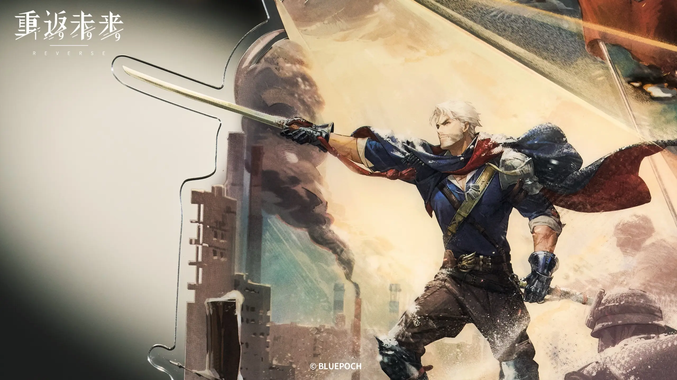 Igor Acrylic Standees - Shadows in the Lake shadows in the lake o reverse 1999 igor acrylic standees content 2