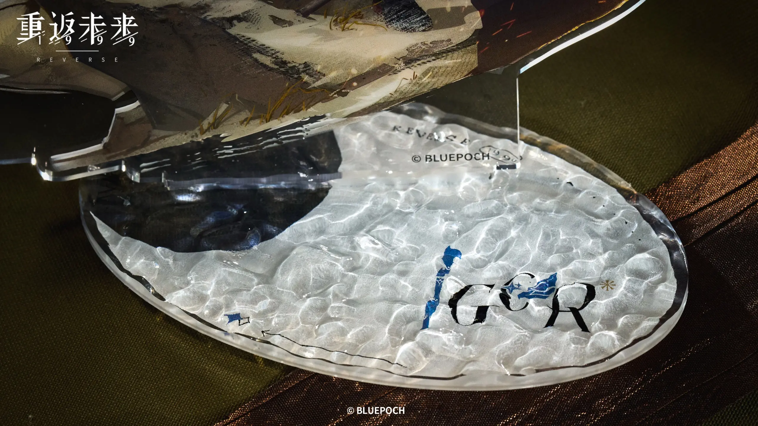 Igor Acrylic Standees - Shadows in the Lake shadows in the lake o reverse 1999 igor acrylic standees content 3