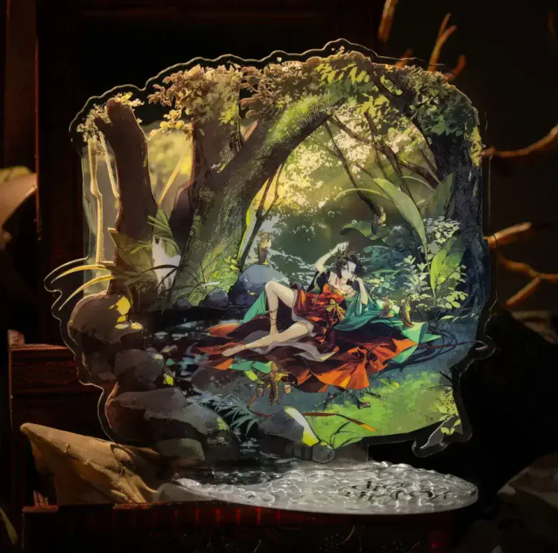 Jiu Niangzi Acrylic Standees - Shadows in the Lake