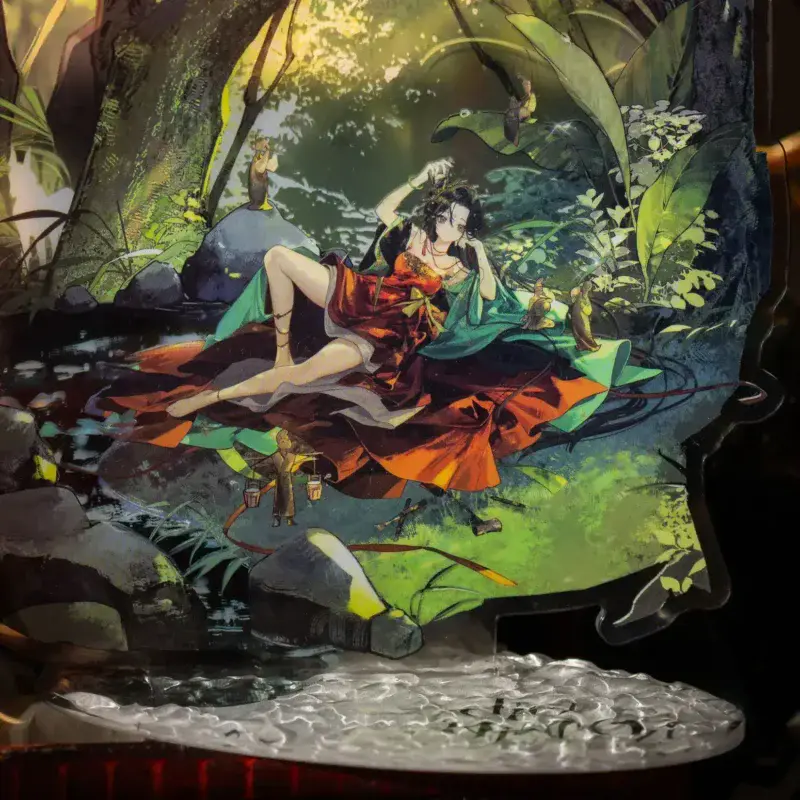 Jiu Niangzi Acrylic Standees - Shadows in the Lake - Image 2